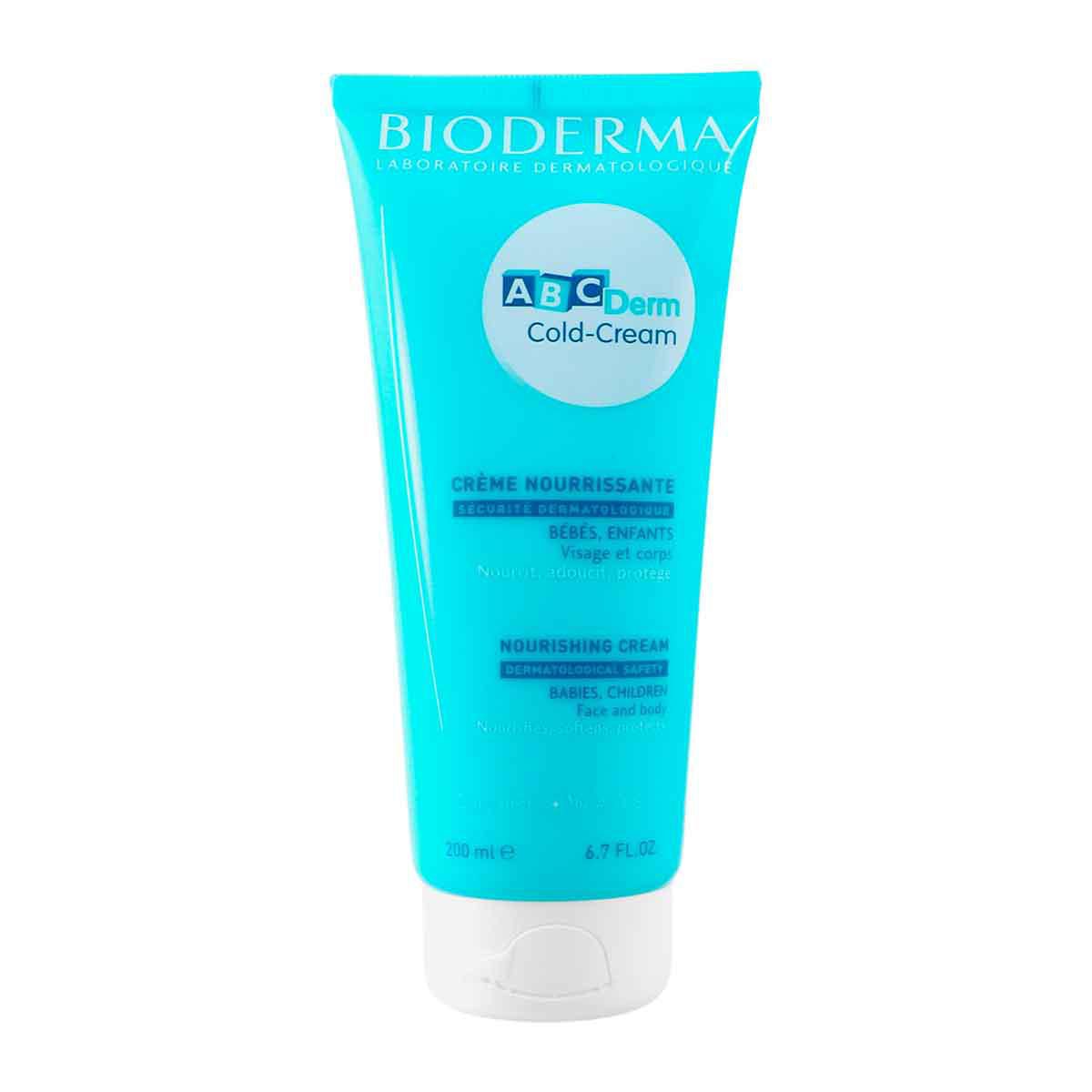 Cold Cream Bioderma Abcderm 200ml
