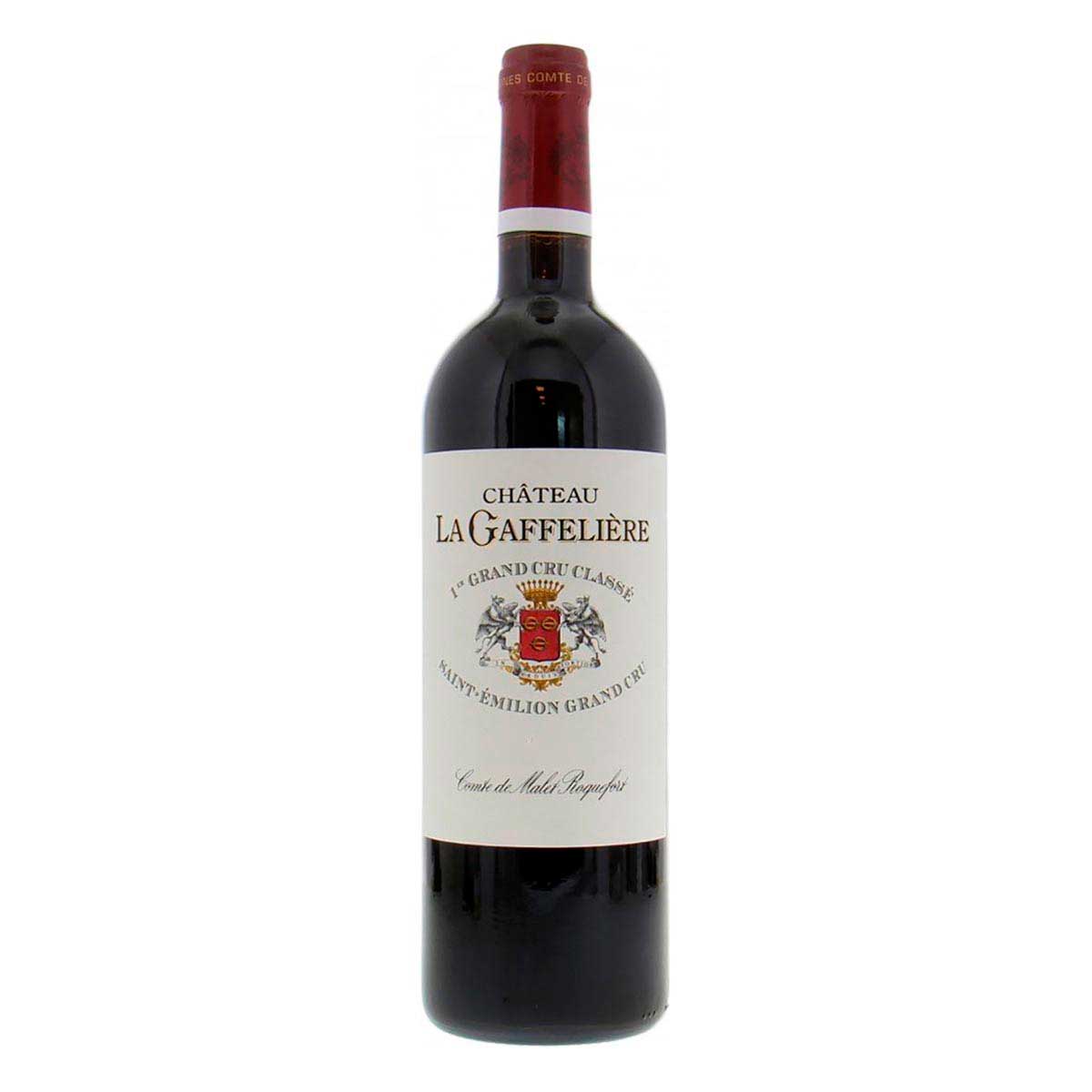 Vino Tinto Francés La Gaffeliére Grand Cru 750ml