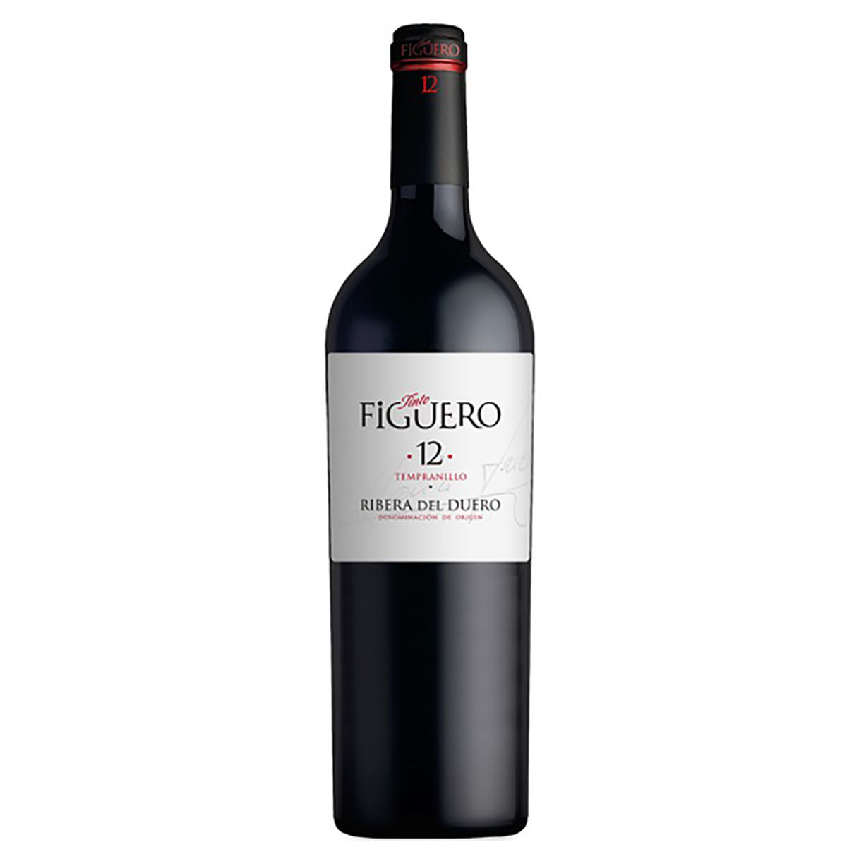 Vino Tinto Español Figuero 12 Crianza 750ml