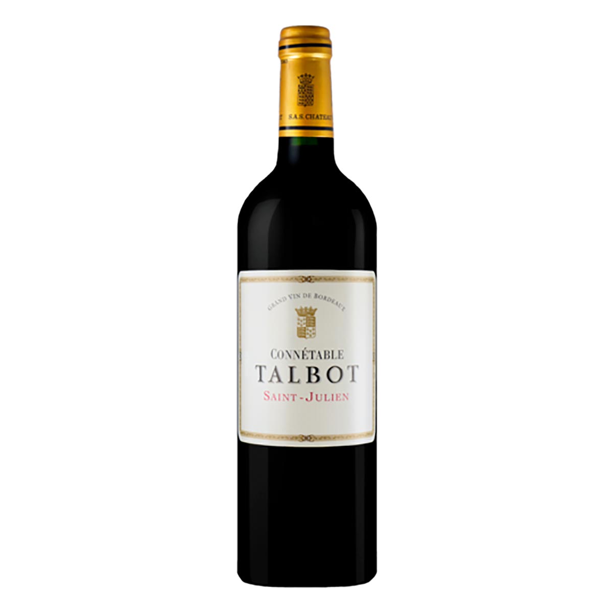 Vino Tinto Connetable Talbot Saint Julien 750ml