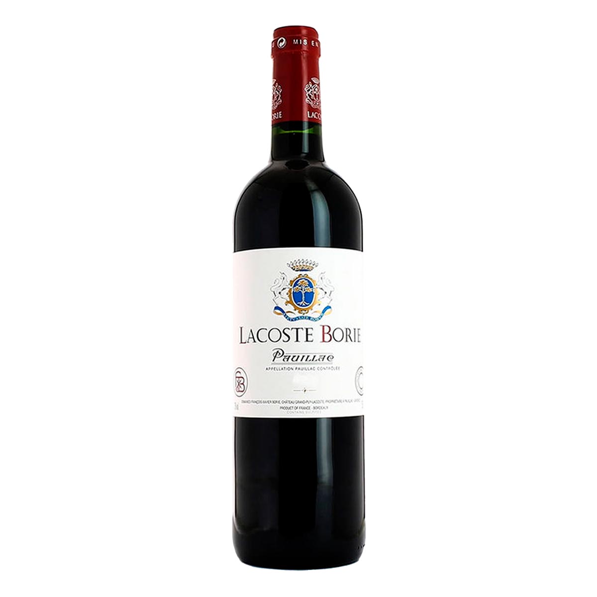 Vino Tinto Lacoste Borie Paulliac 750ml