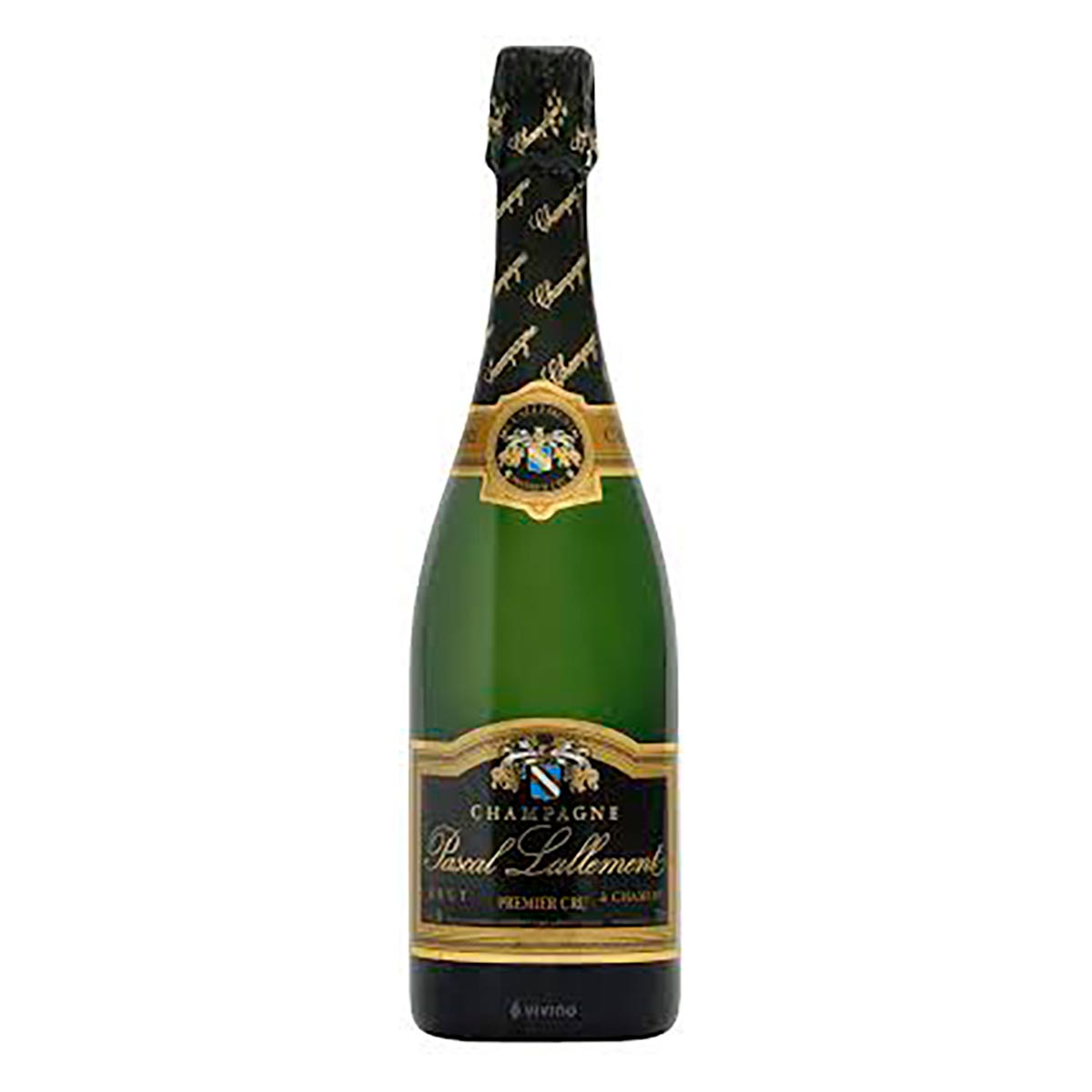 Vino Espumoso Franés Champagne Pasca Lallement Premier Cru Rosé 750ml