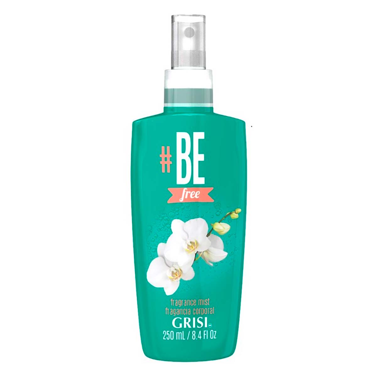 Body Mist Grisi Be Free 250ml