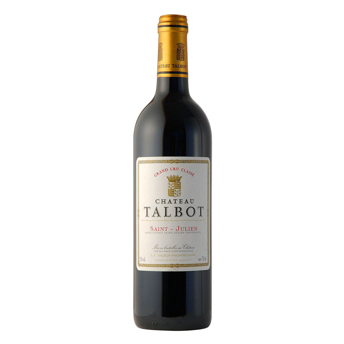Vino Tinto Francés Chateau Talbot 750ml
