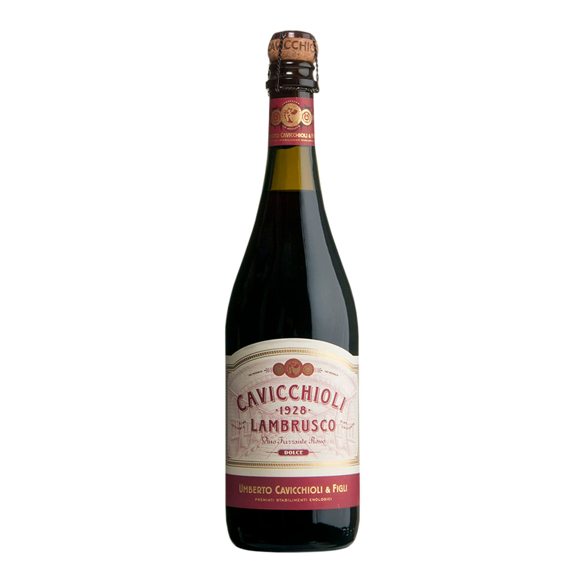 Vino Tinto Italiano Cavicchioli 750ml