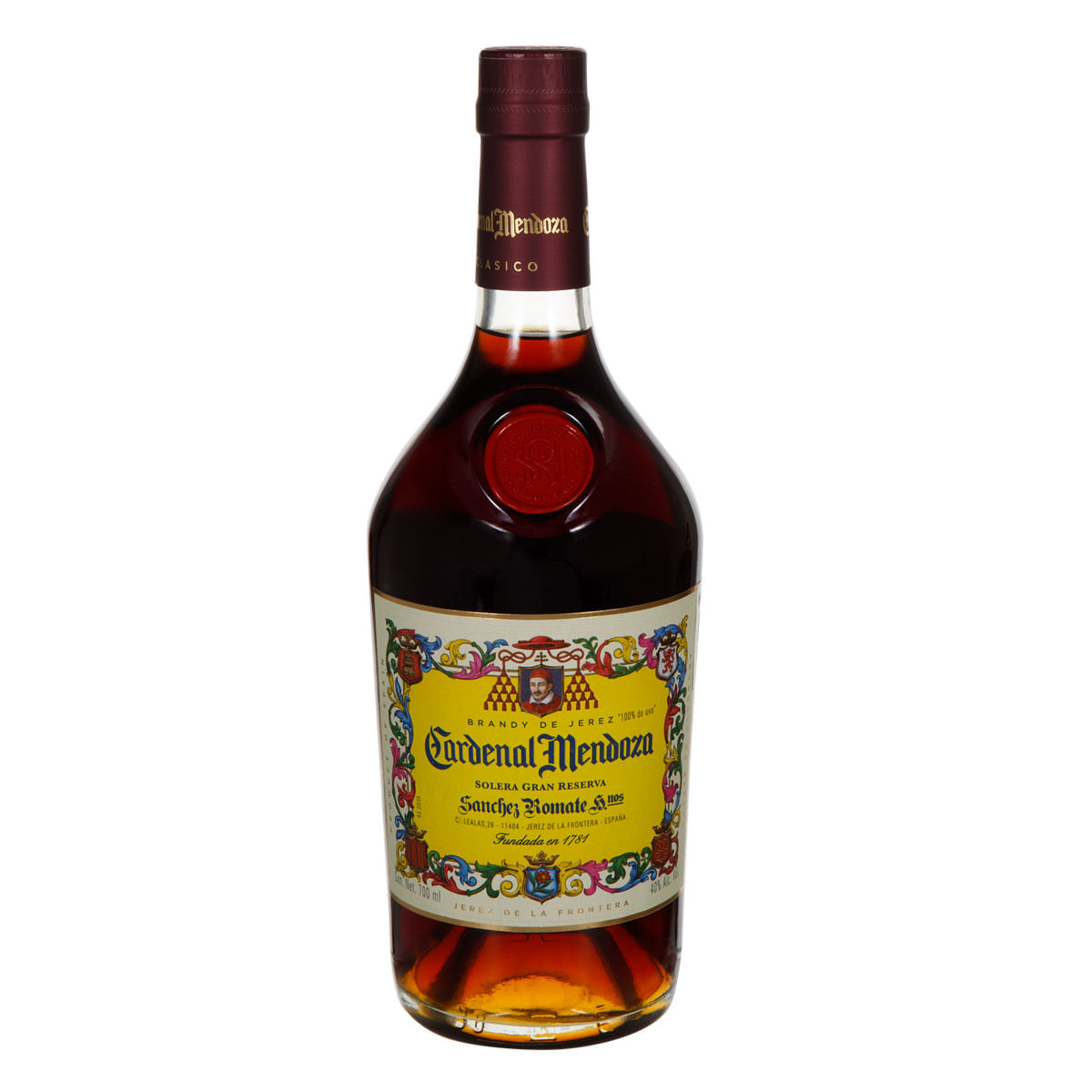 Brandy Cardenal De Mendoza 700ml