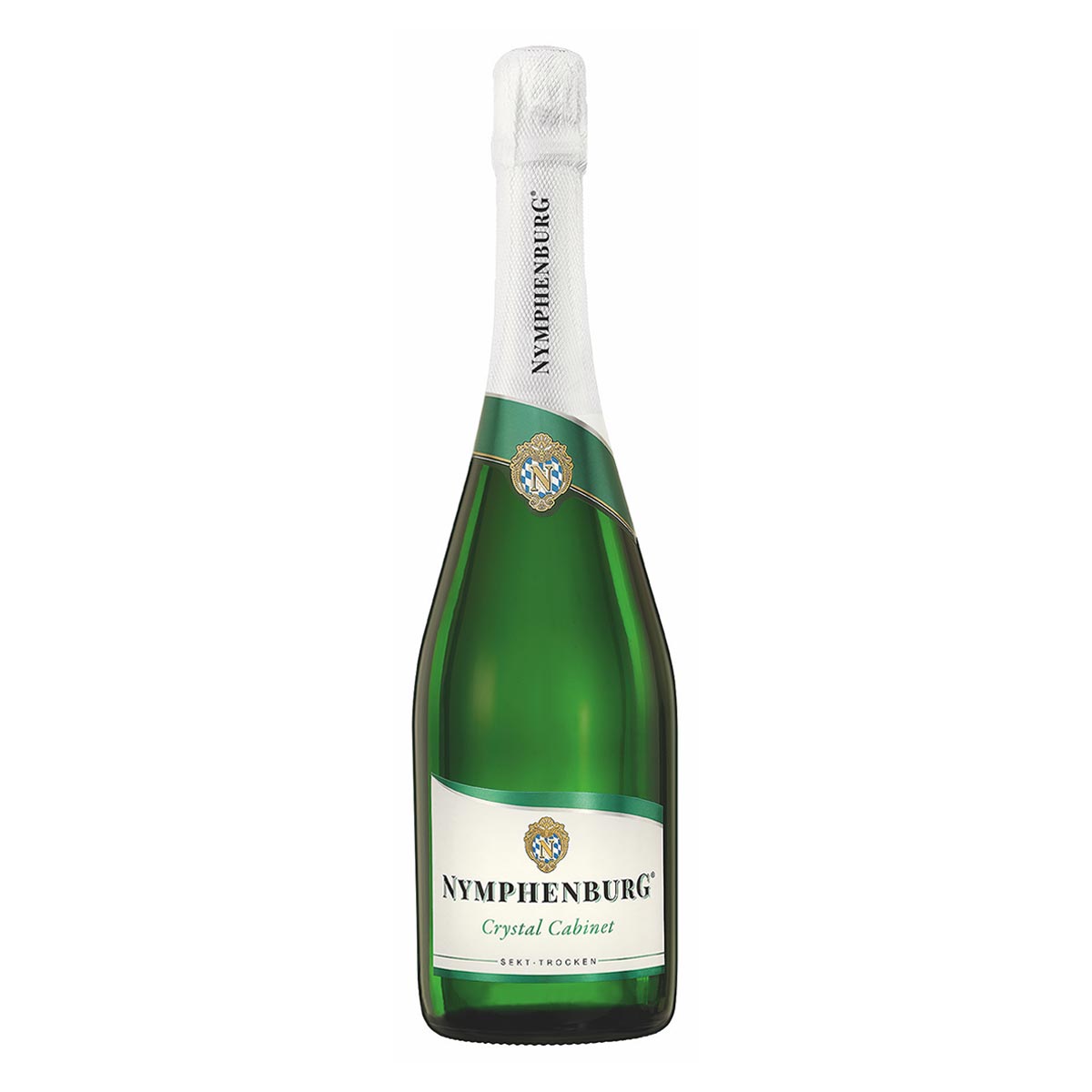 Vino Espumoso Alemán Nymphenburg Crystal Cabinet Seco 750ml