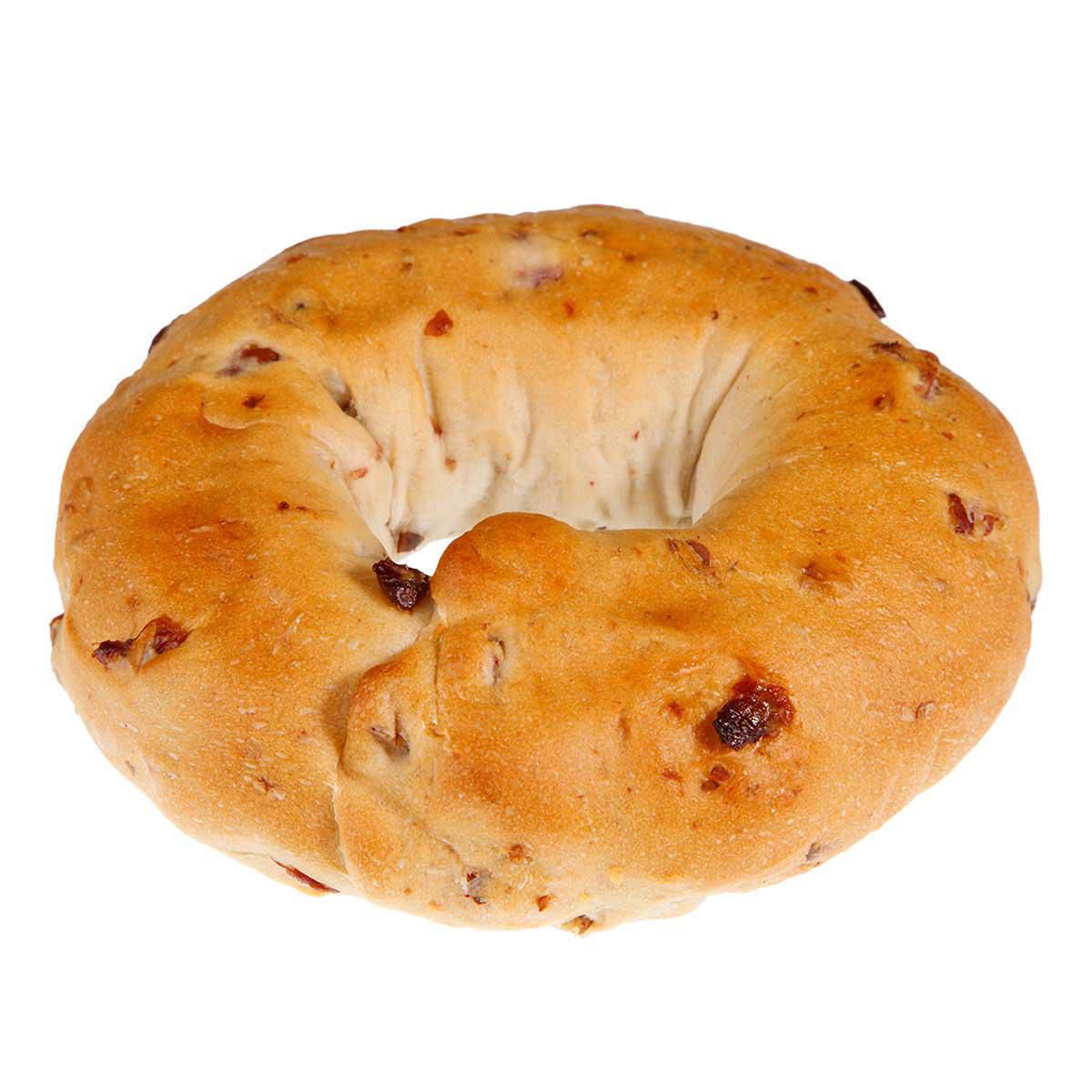 Bagel Arándano Y Nuez
