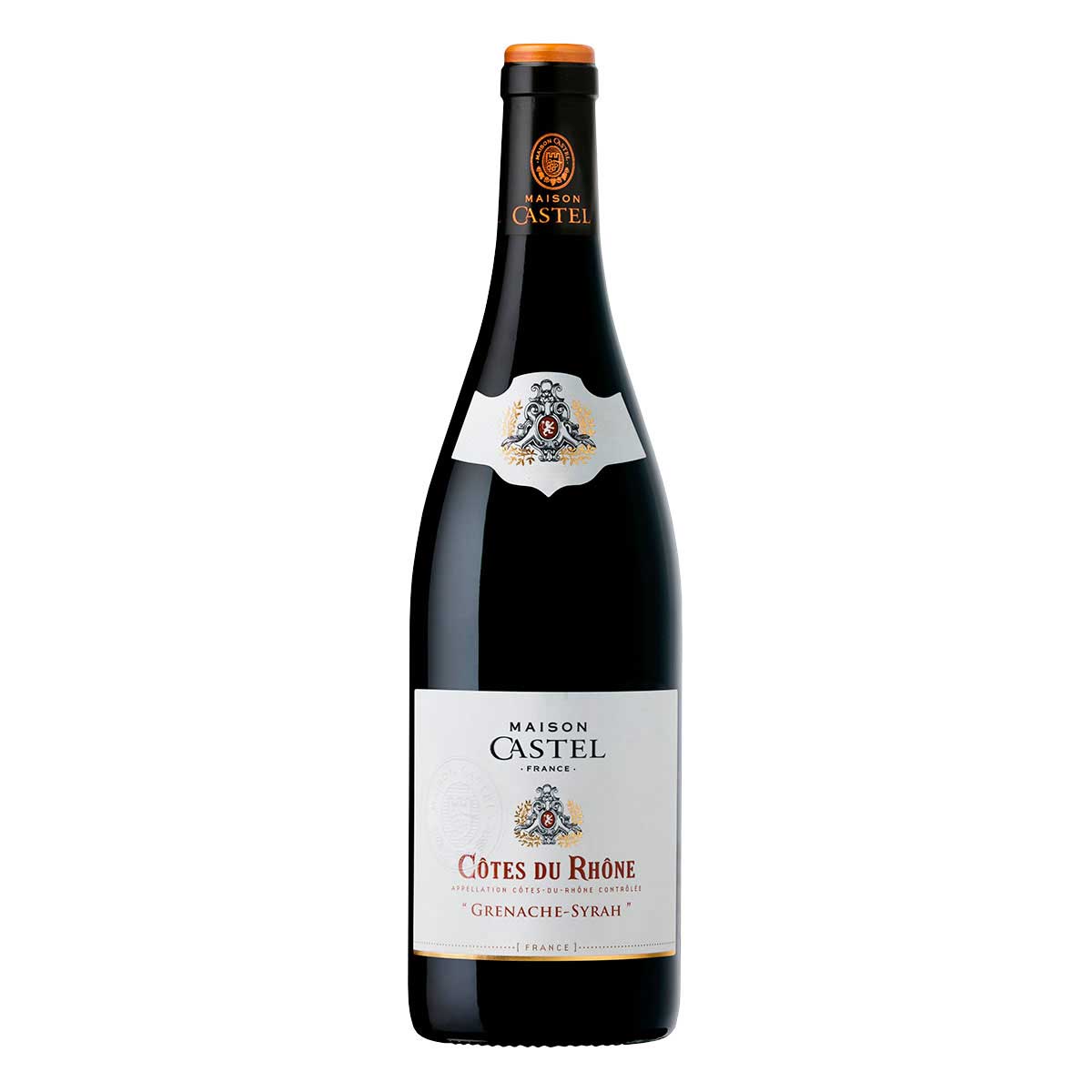 Vinto Tinto Francés Castel Cotes Du Rhone Grenach 750ml