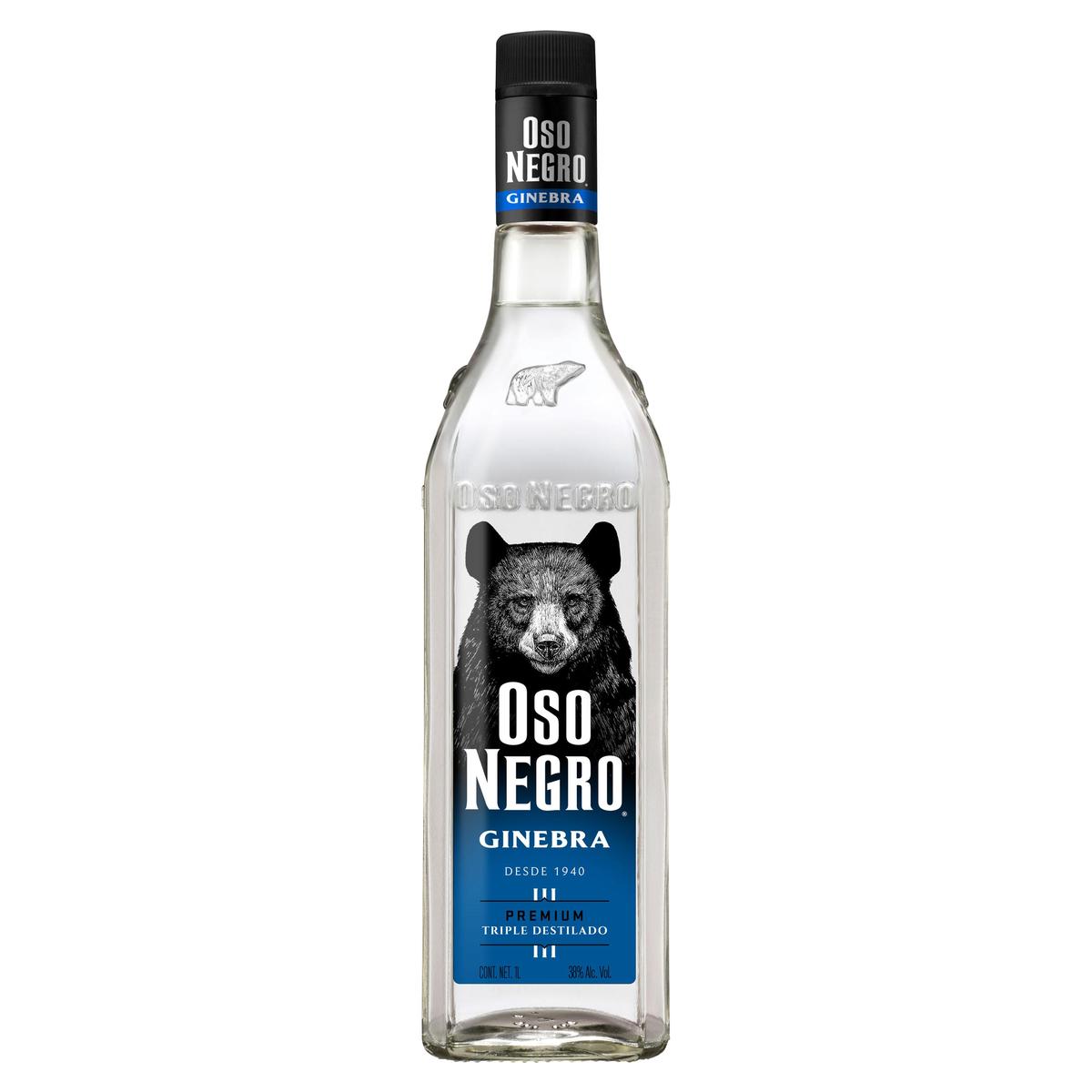 Vodka Oso Negro Gin 1L