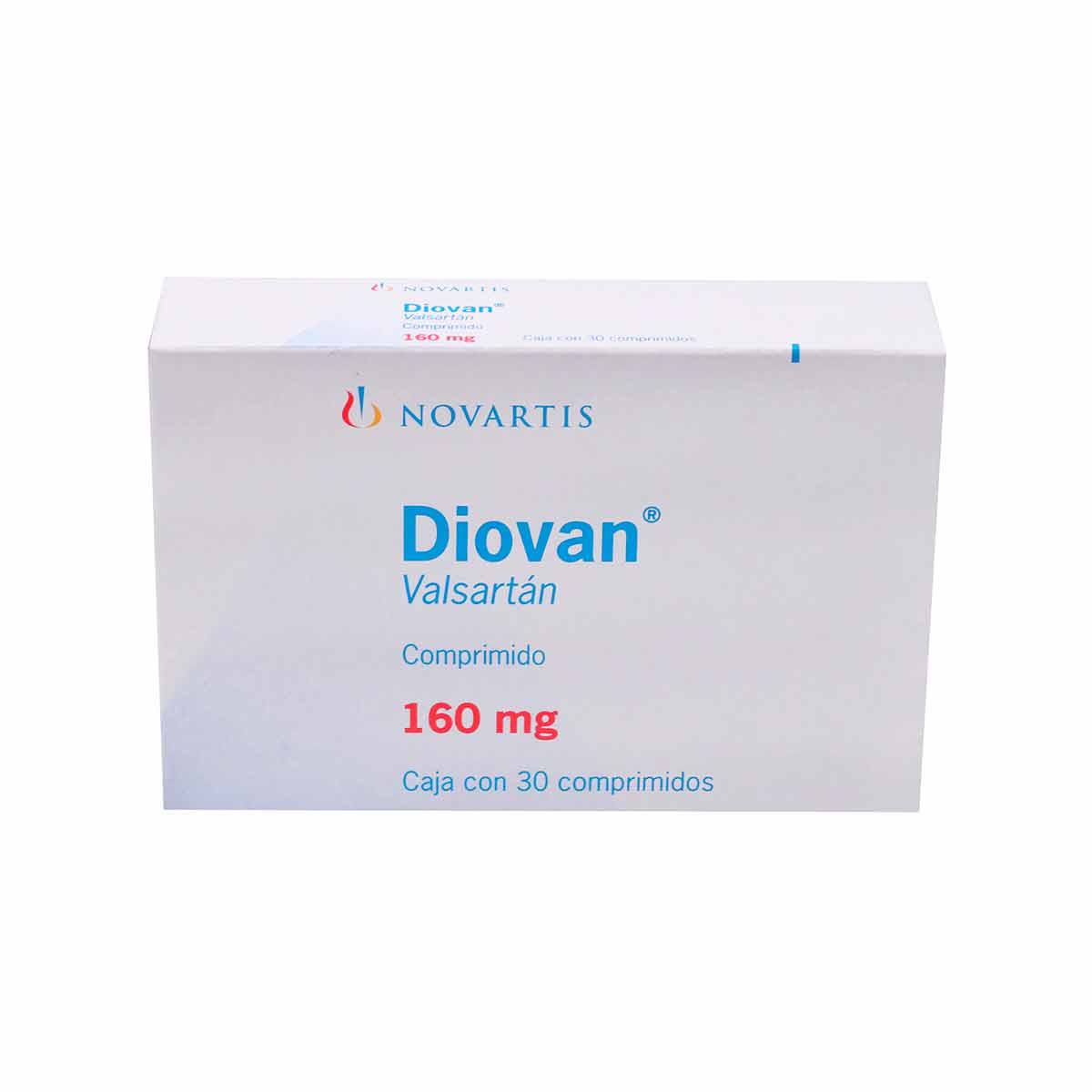 Comprimidos Diovan 160mg Caja Con 30 Comprimidos