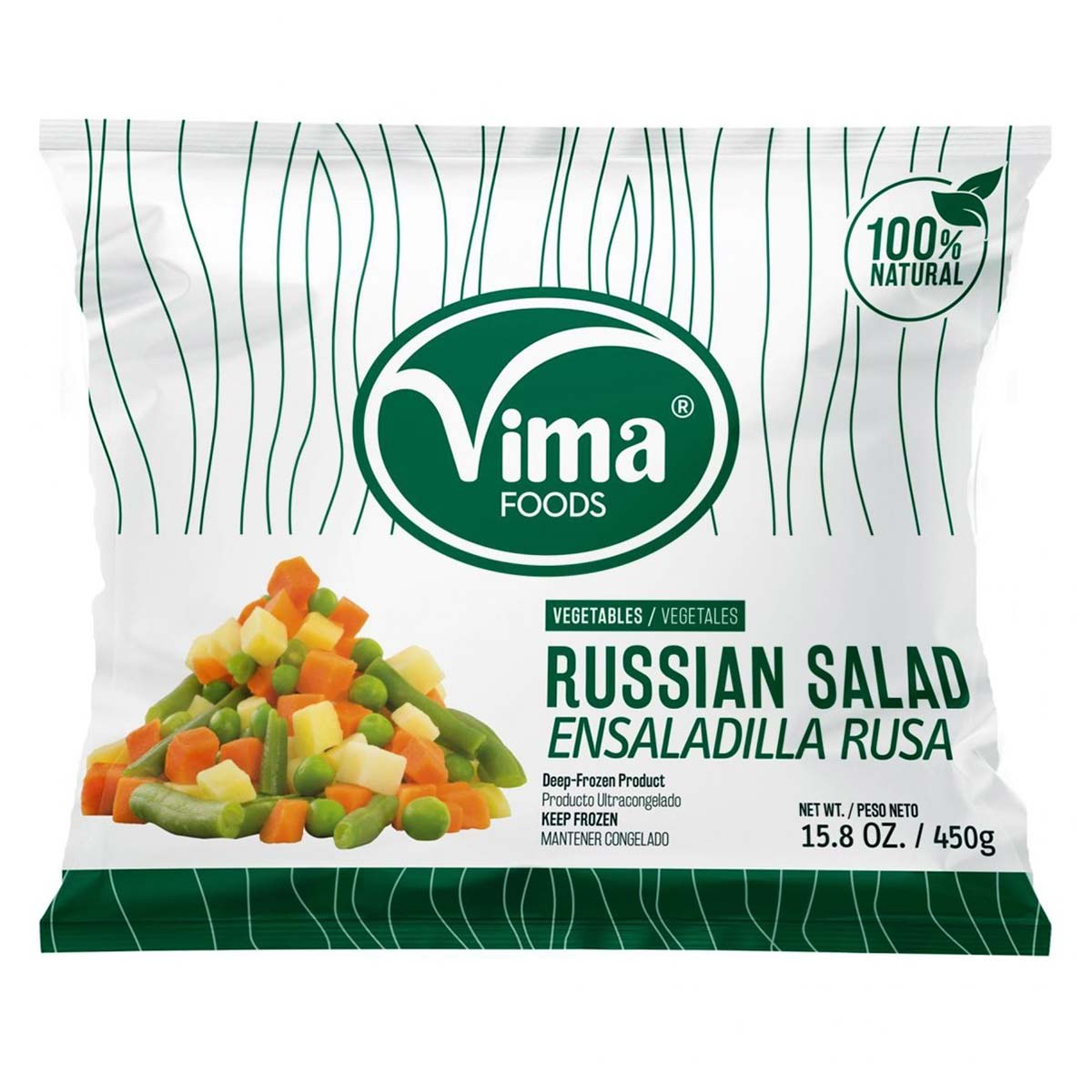 Ensaladilla Rusa Vima Congelada 450g