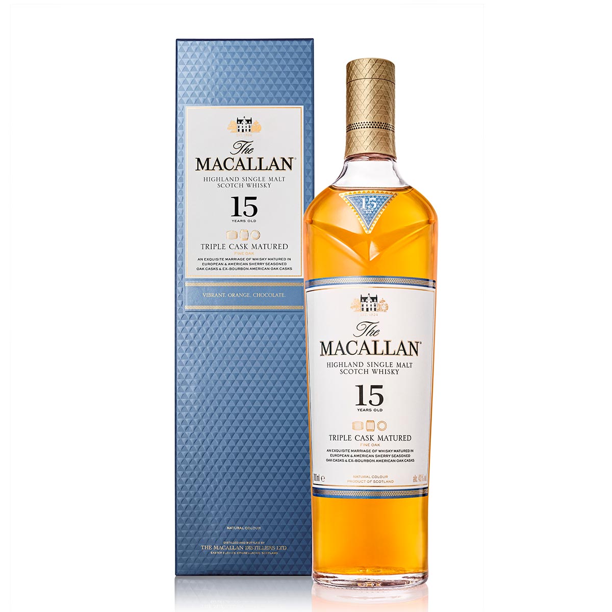 Whisky Macallan 15 Años Double Cask 700ml
