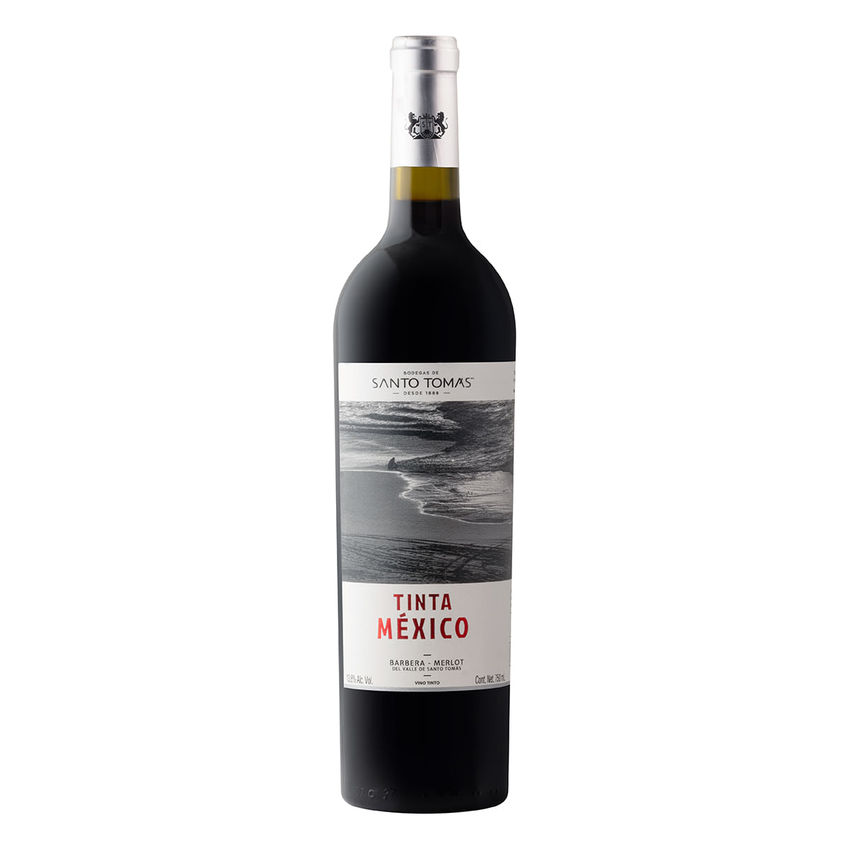 Vino Tinto  Mexicano Barbera Merlot 750ml