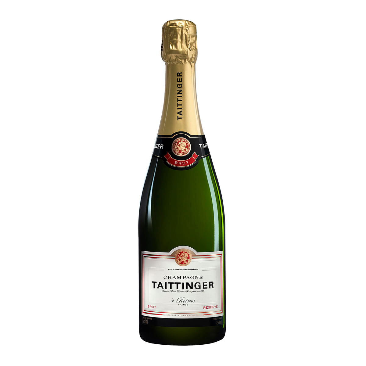 Champagne Taittinger Brut Francia 750ml