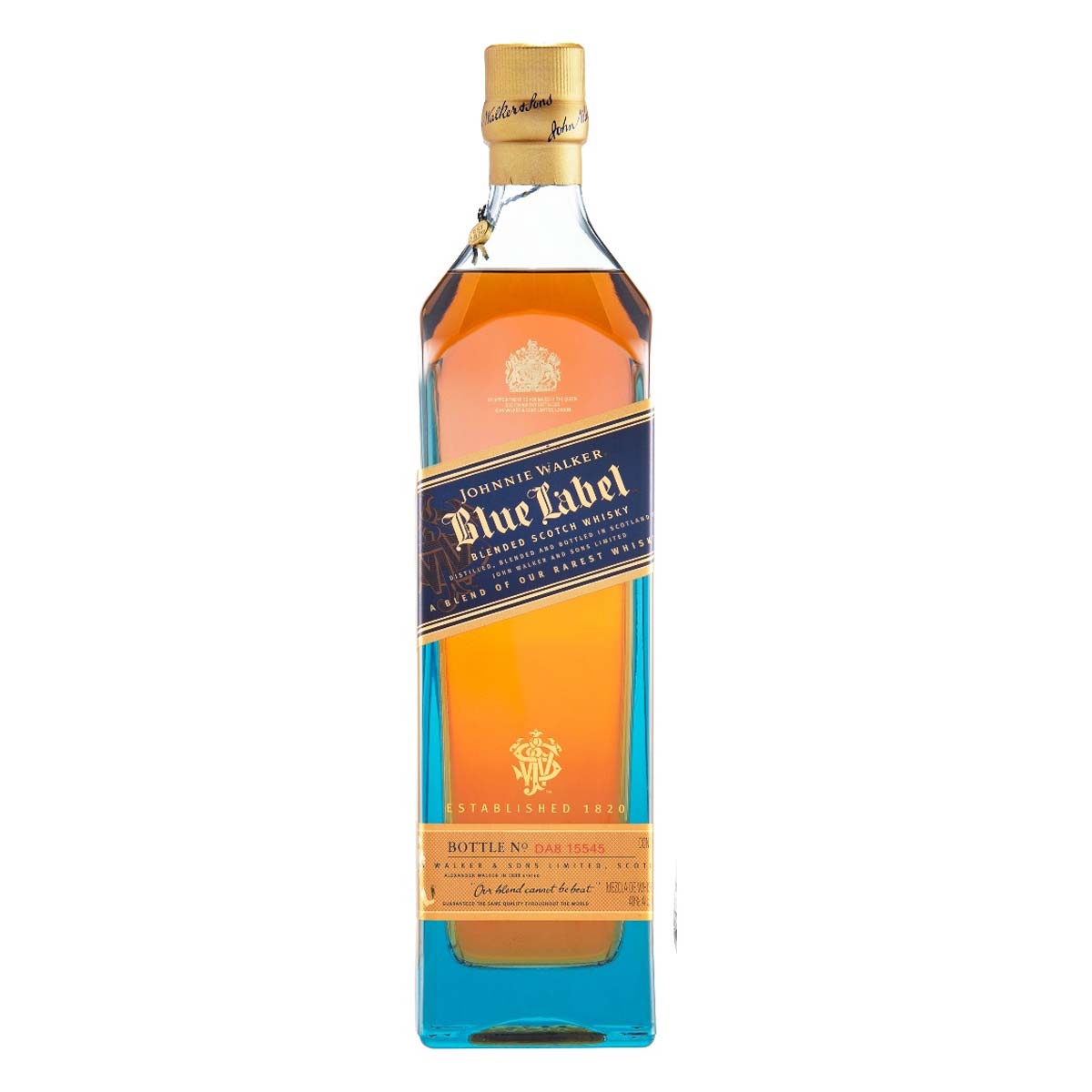 Whisky Johnnie Walker Blue Label Blended Scotch 750ml