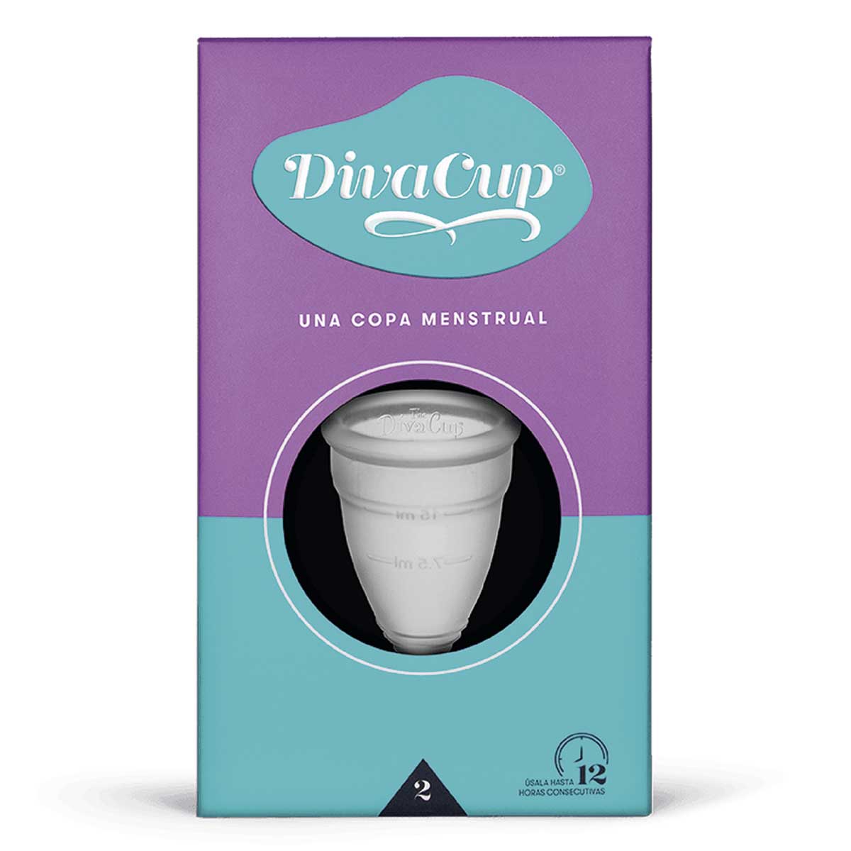 Copa Menstrual The Diva Cup Modelo 2