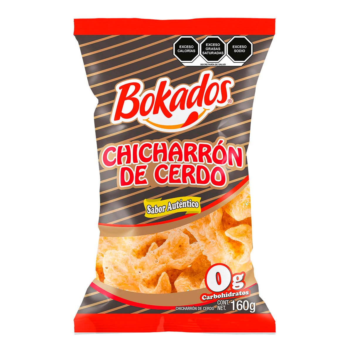 Chicharron Bokados Cerdo 160g