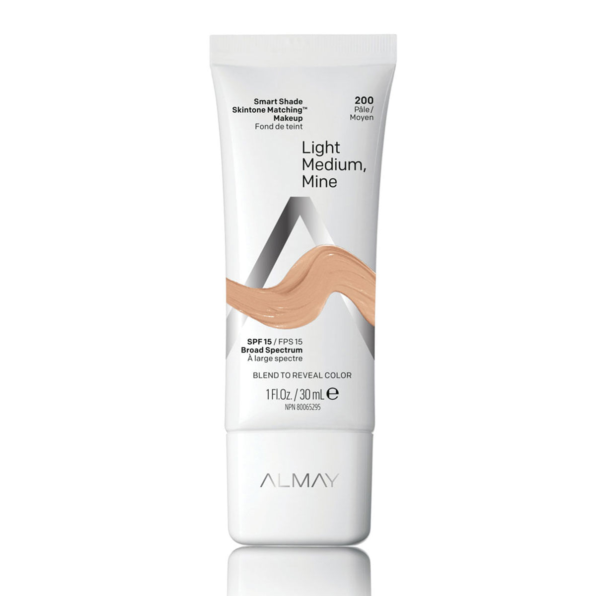 Base De Maquillaje Almay Smart Shade Skintone Matching Medium, 30 Ml