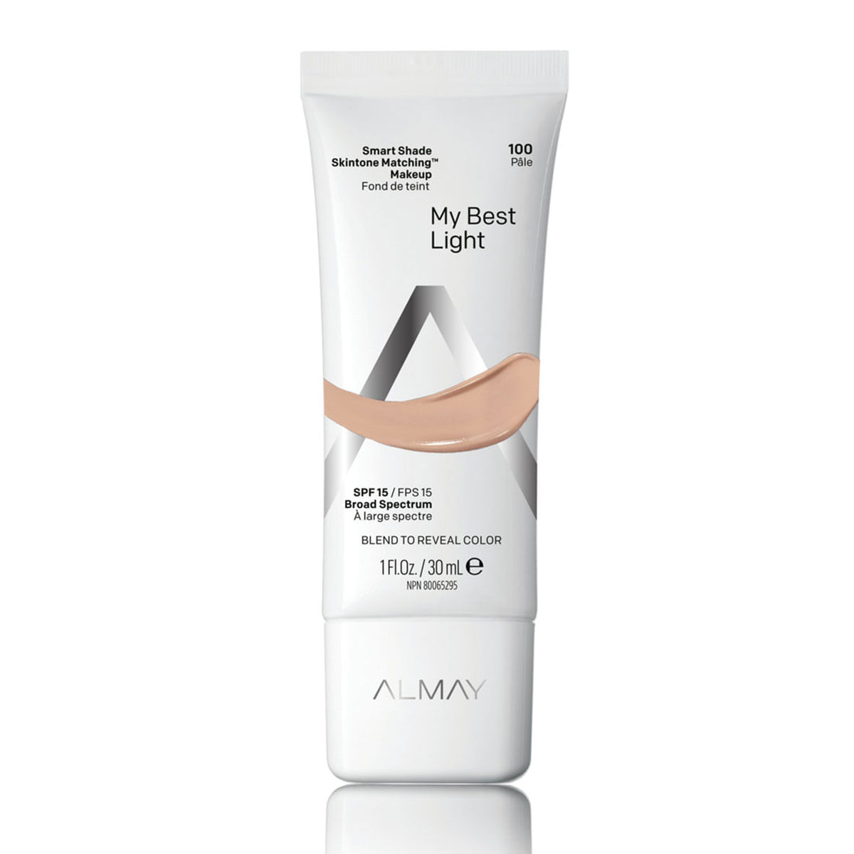 Base De Maquillaje Almay Smart Shade Skintone Matching Makeup Light, 30 Ml