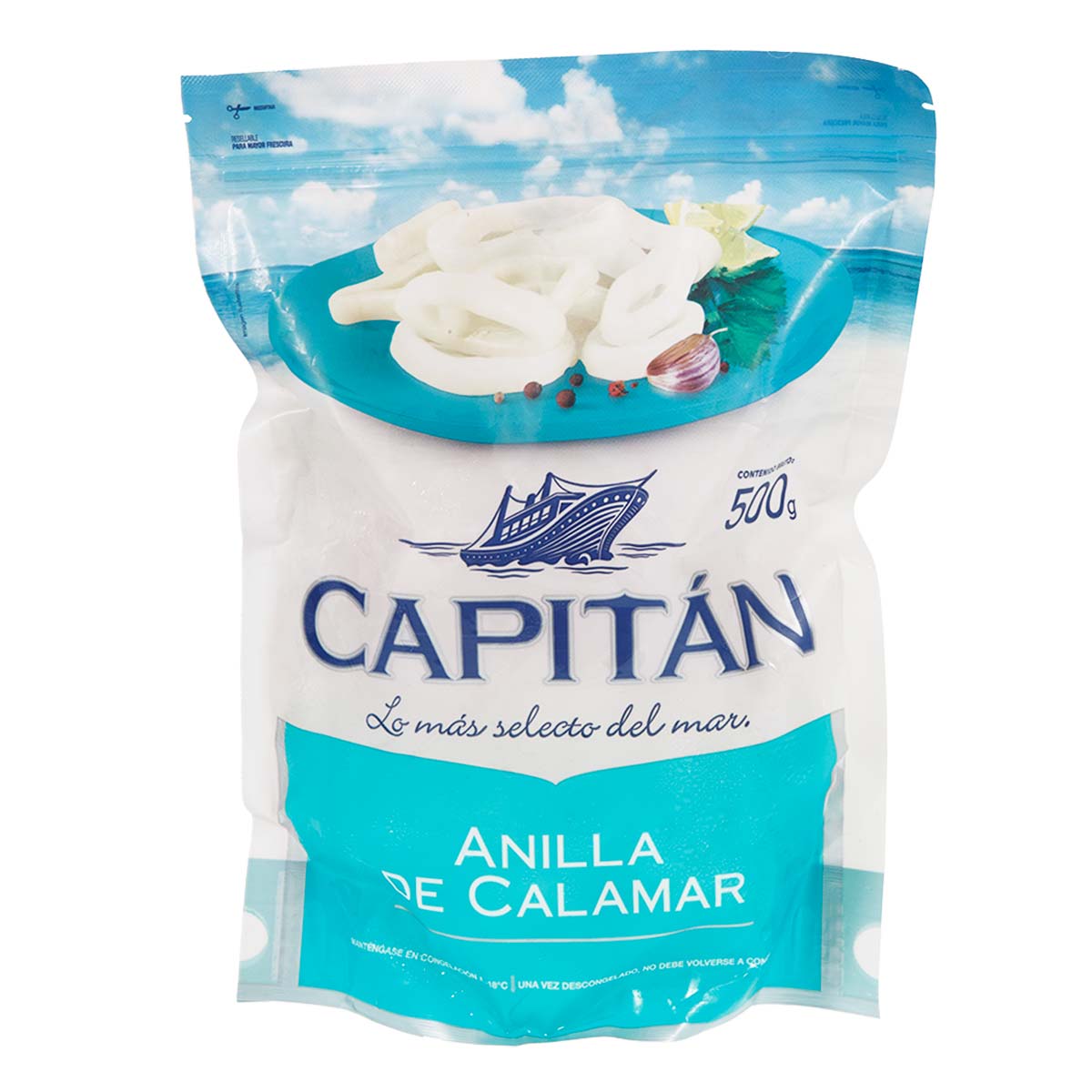 Anillas De Calamar Capitan 500g