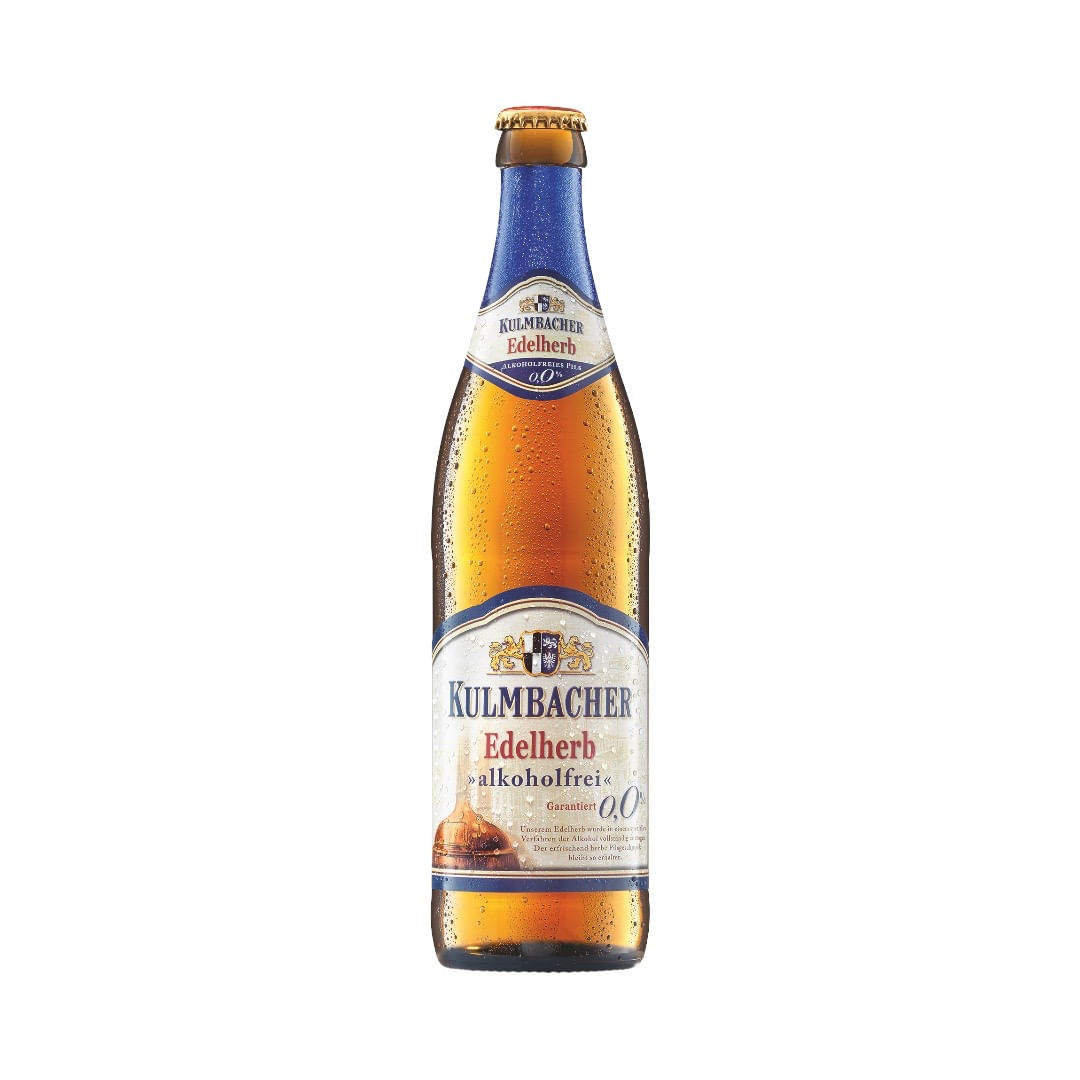 Cerveza Kulmb Sin Alcochol 500ml