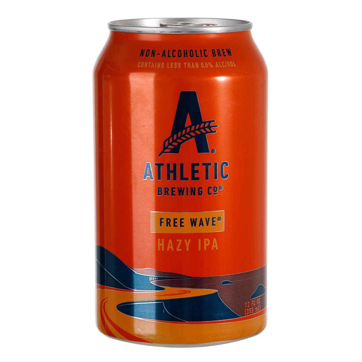 Bebida Athletic Brewing Co Free 355ml 1 Pieza