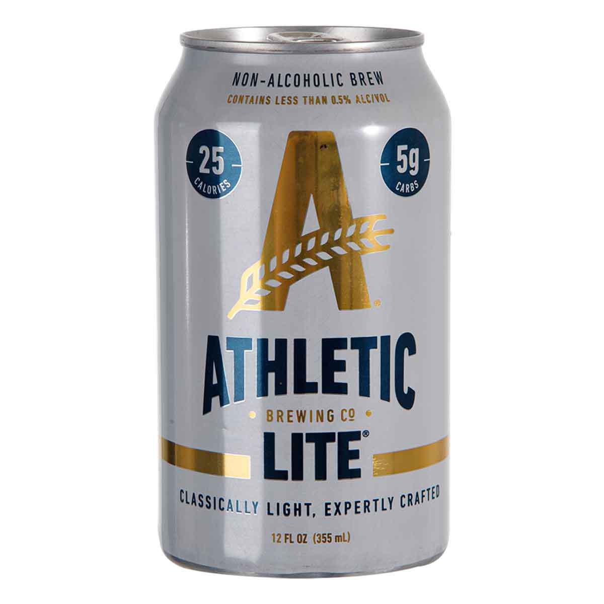 Bebida Athletic Brewing Co Lite 355ml 1 Pieza