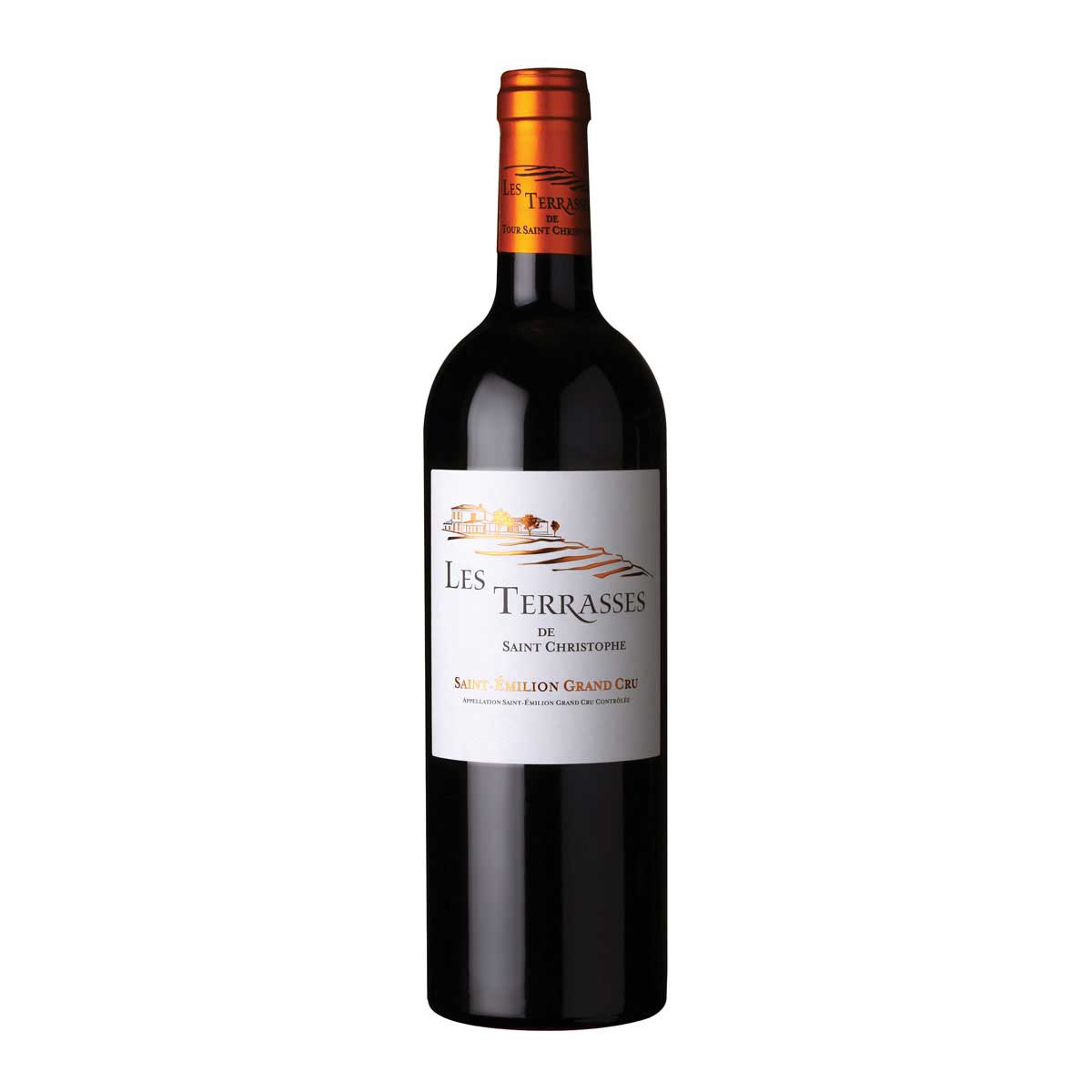 Vino Tinto Les Terrasses Laderas de Pizarra Esp 750ml