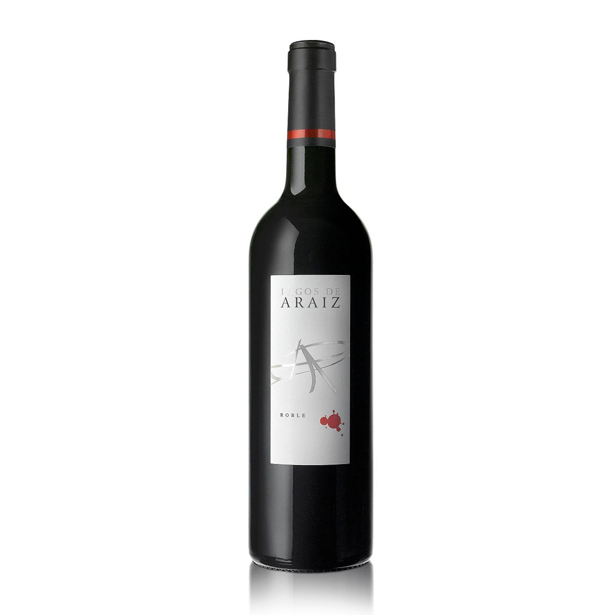 Vino Tinto Español Pagos de Araiz Roble 750ml