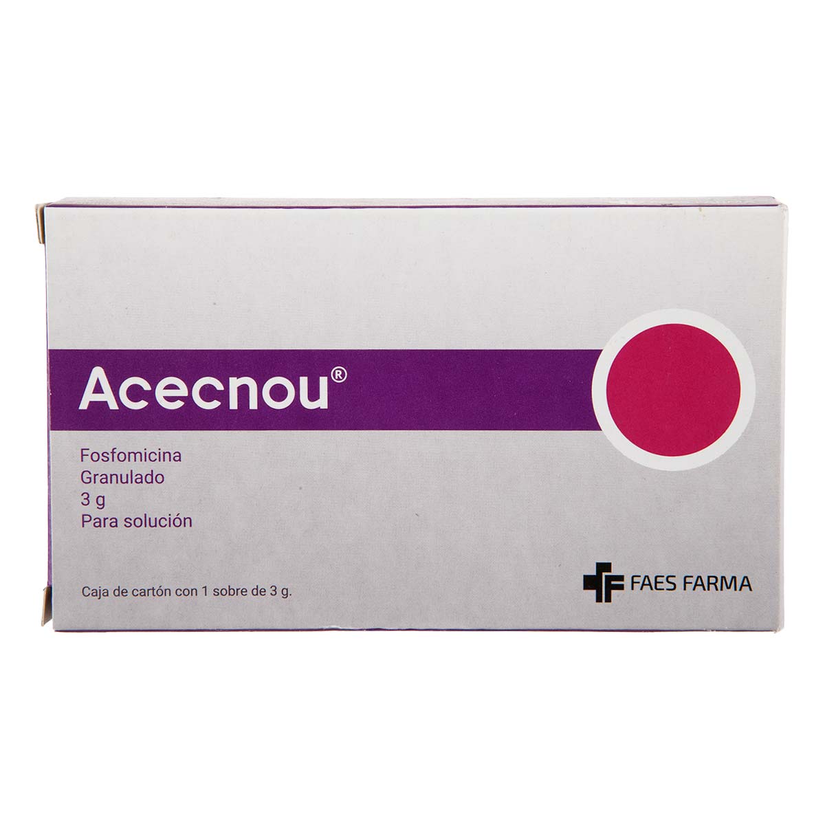 Acecnou Granulado 1 Sobre De 3g