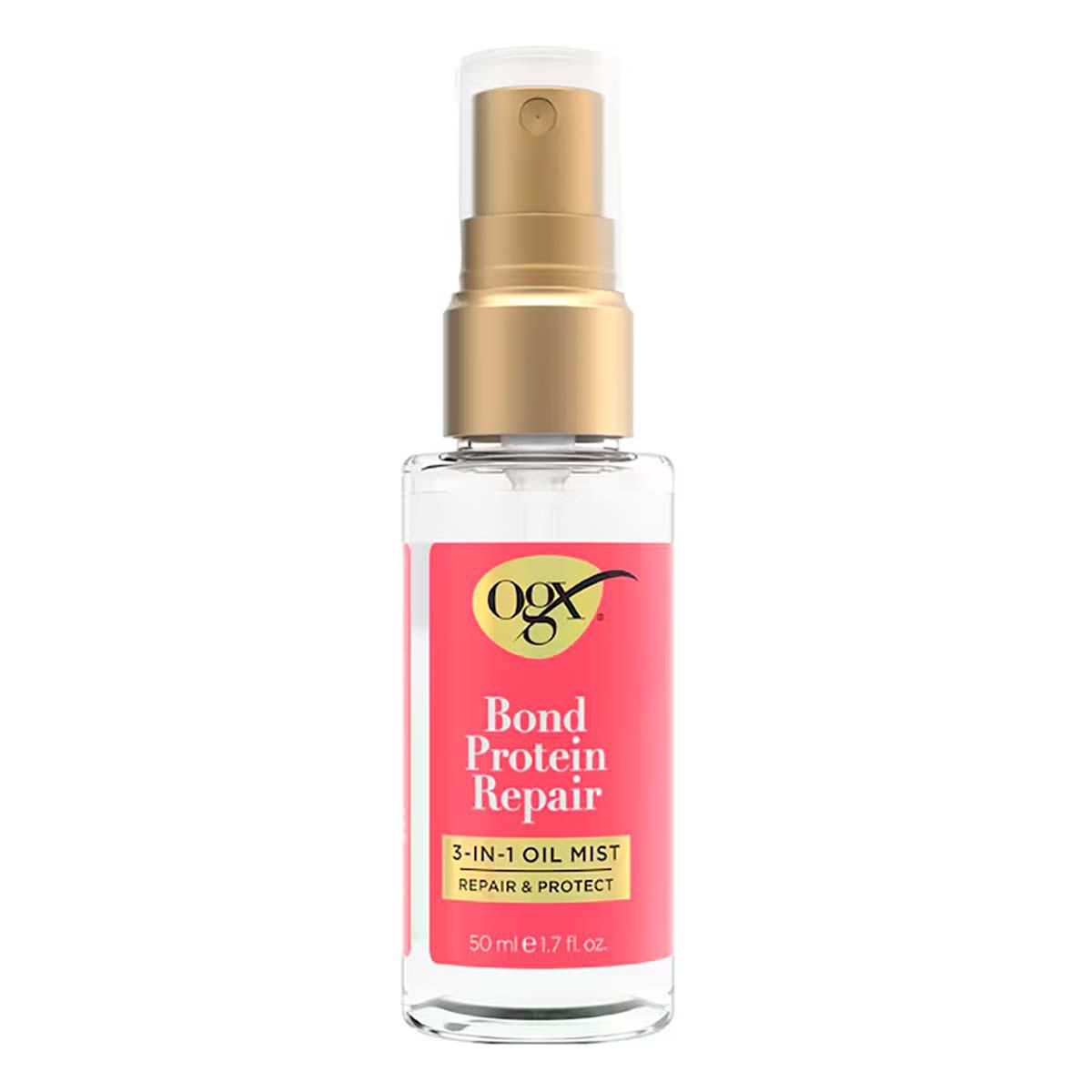 Aceite Capilar Ogx 3 En 1 Repara Y Protege 50ml