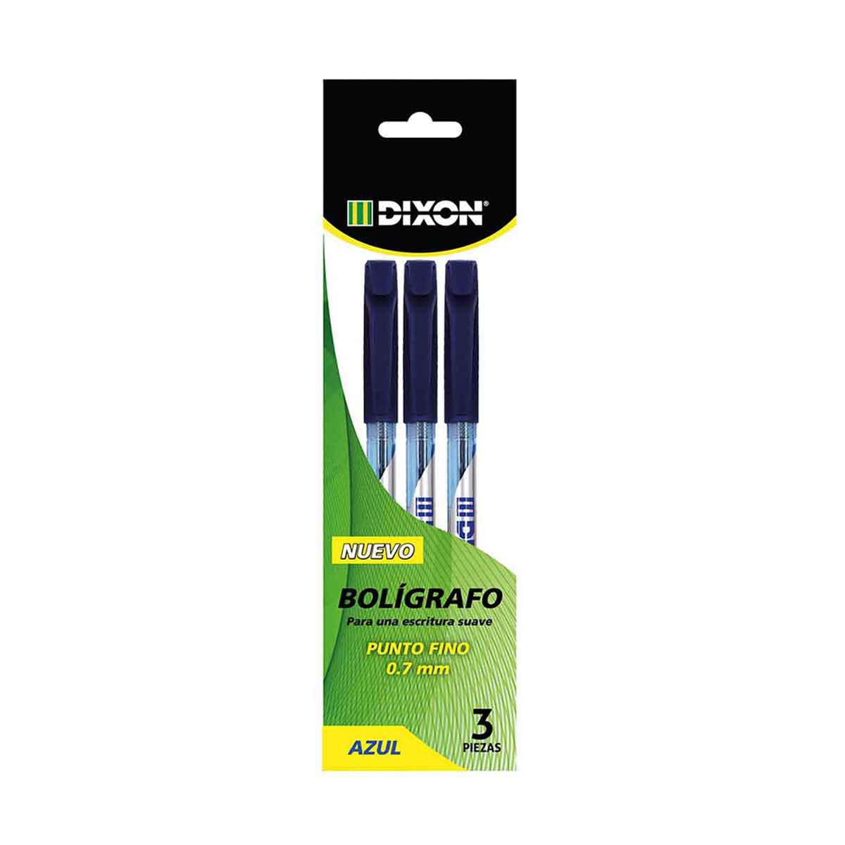 Boligrafo Dixon Punto Fino Azul