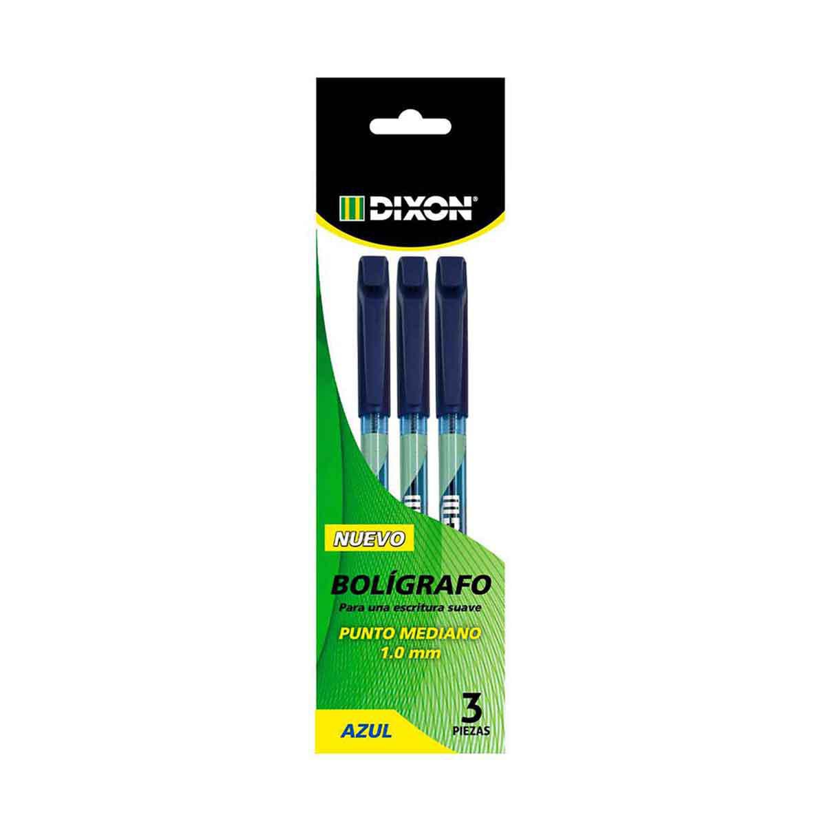 Boligrafo Dixon Punto Mediano Azul