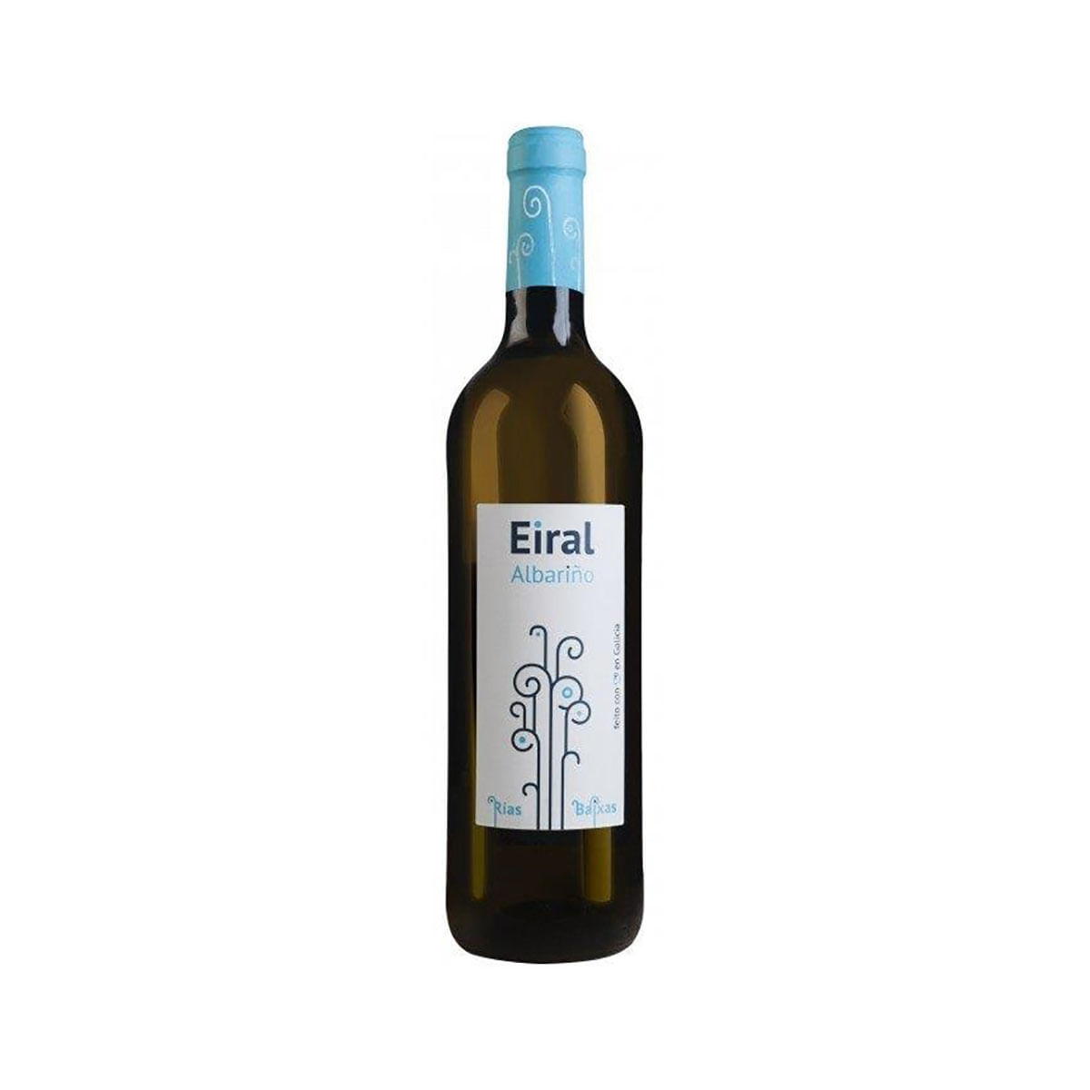 Vino Blanco Español Eiral Albariño 750ml