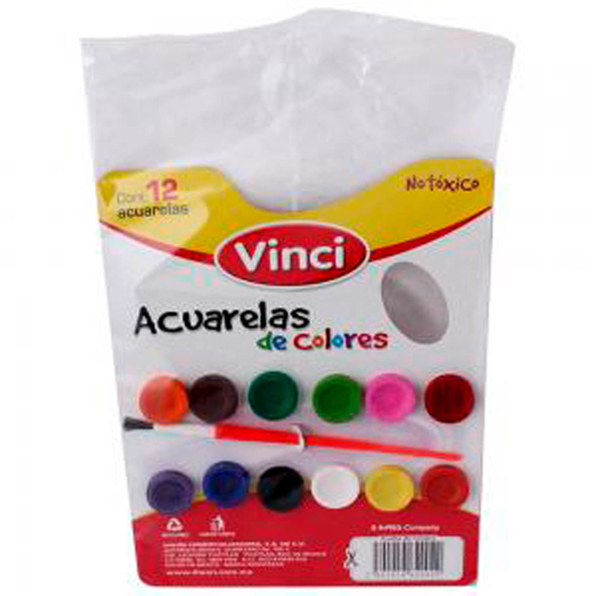 Acuarela Dixon 12 Piezas