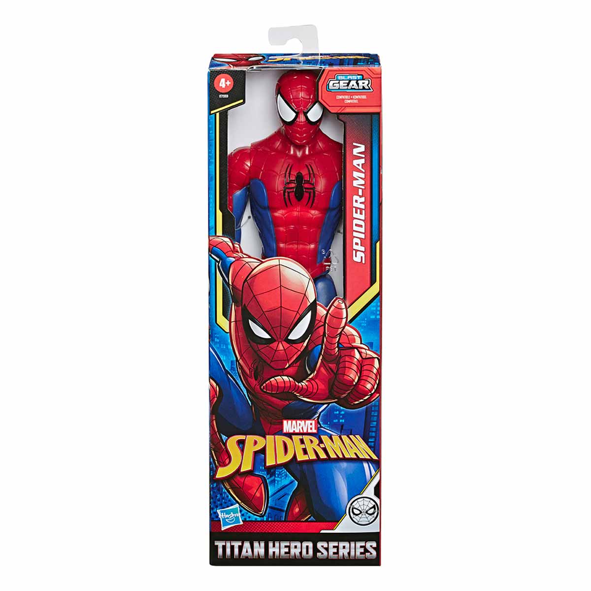 Figura 12 Pulgadas Spiderman Marvel