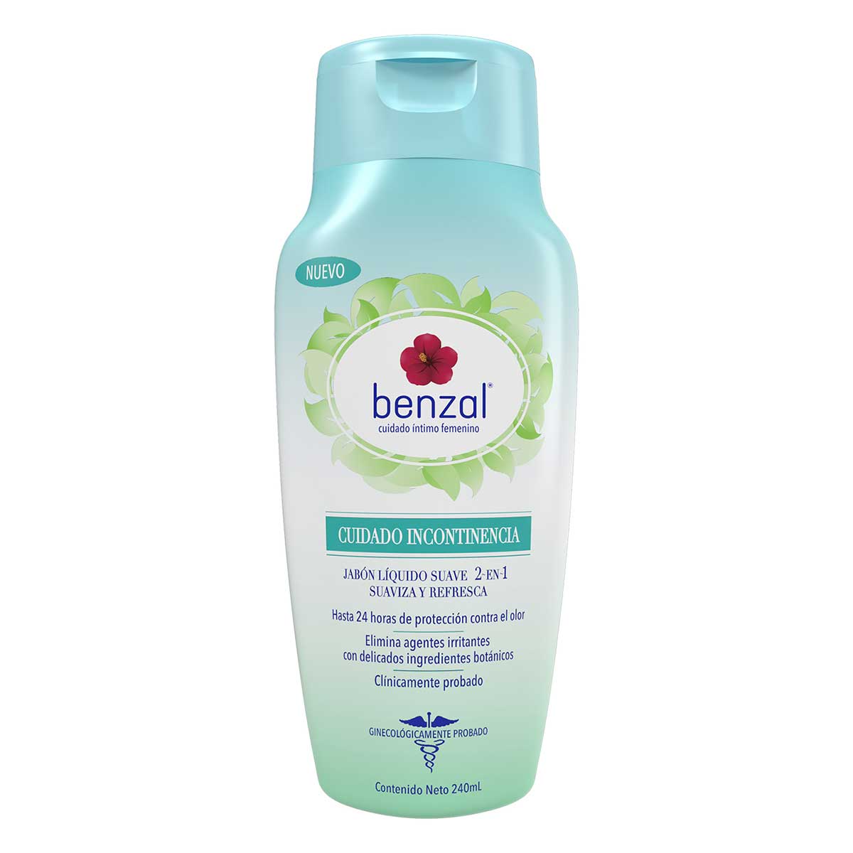 Shampoo Íntimo Benzal Botella 240ml