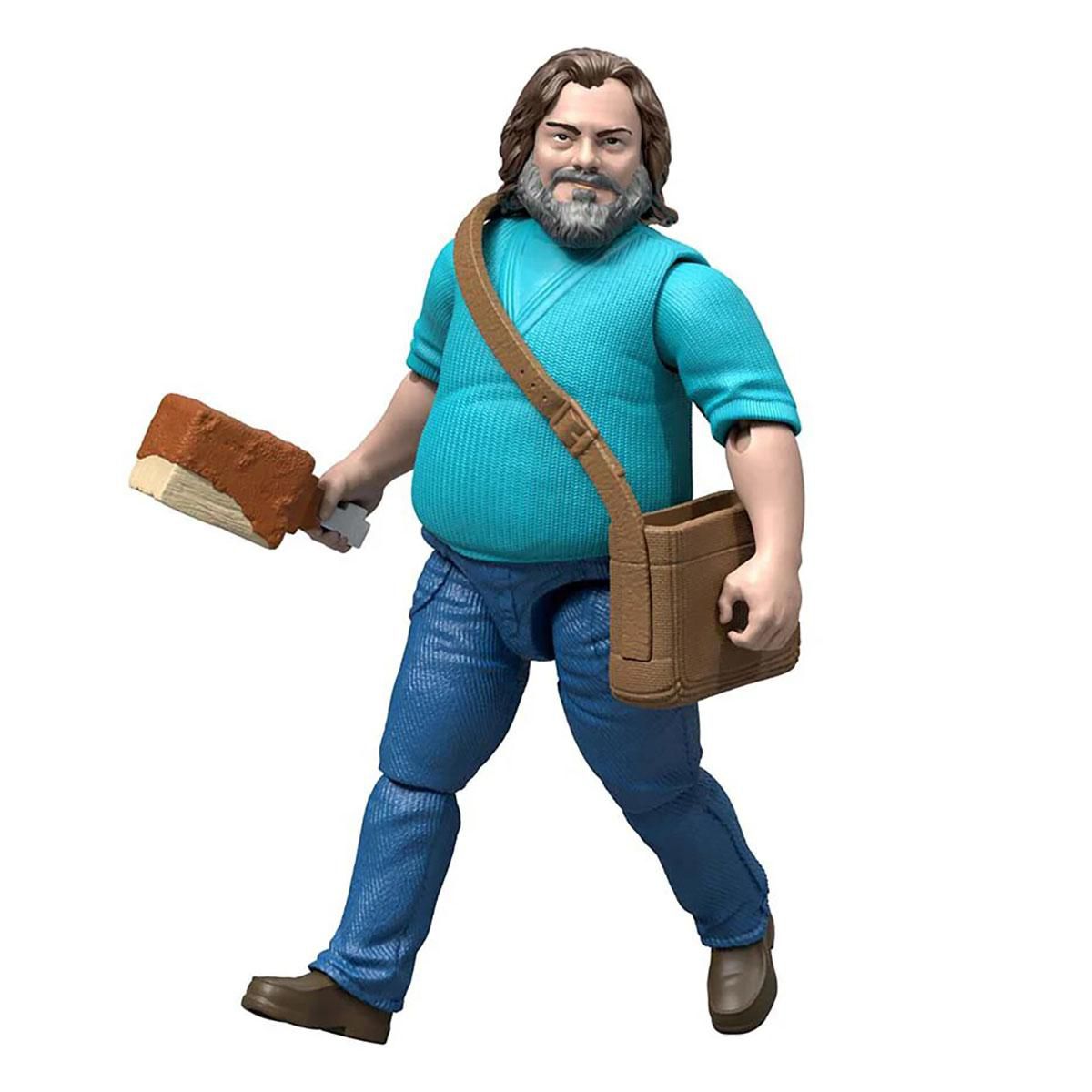 Minecraft La Película Figura de Acción de 4"