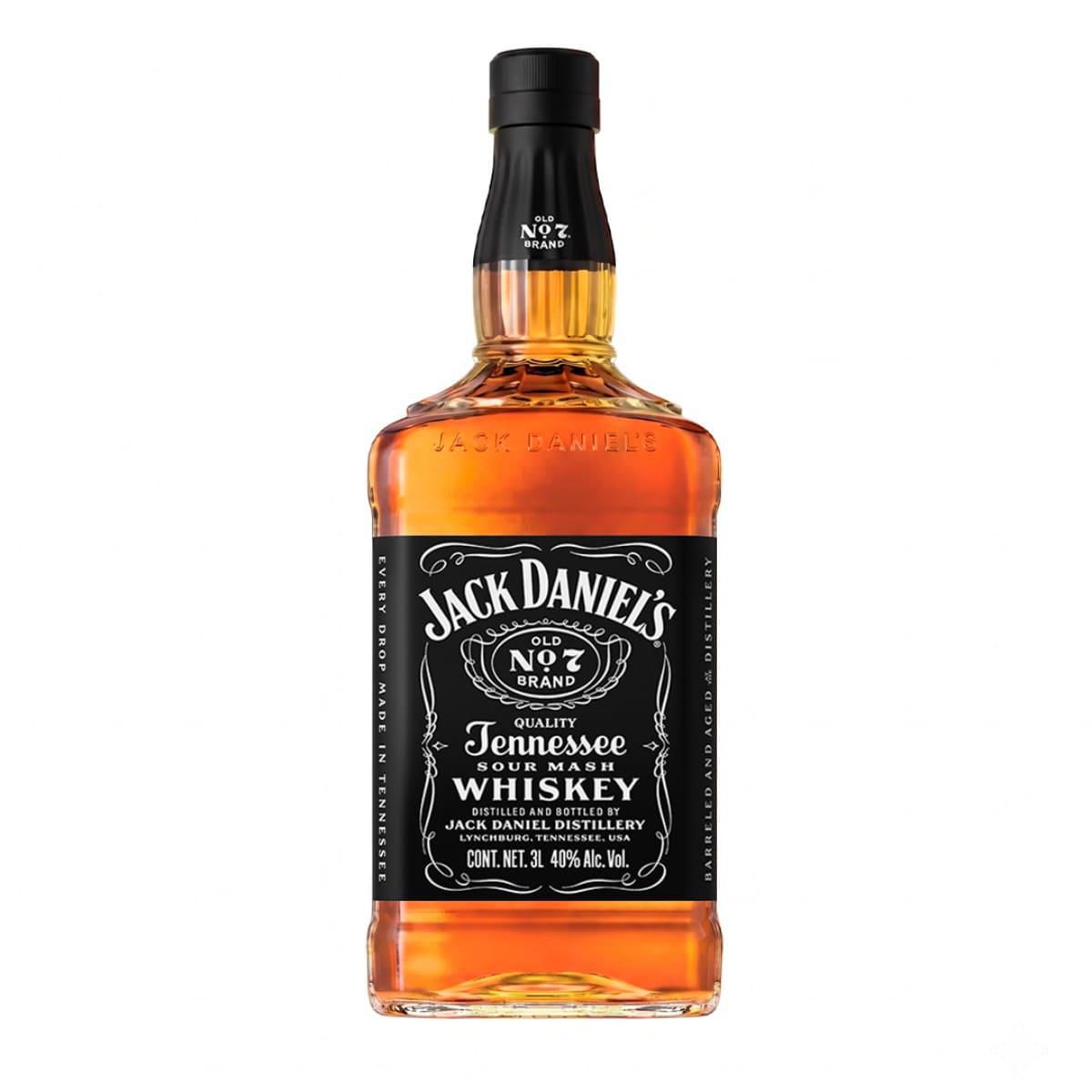 Whisky Jack Daniel's Old No.7 3L