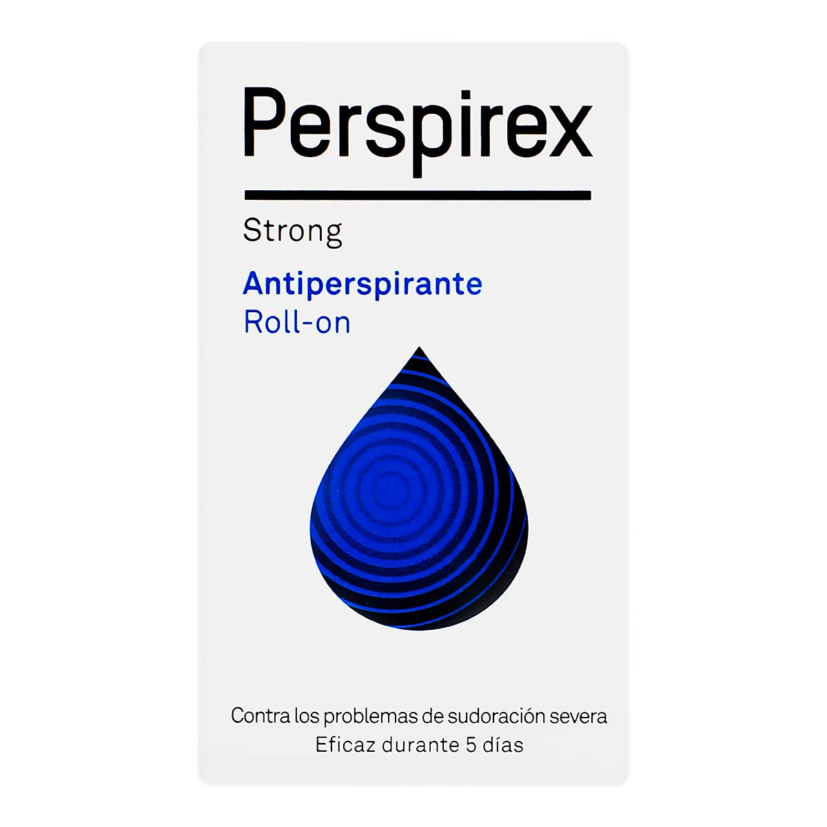 Antiperspirante En Roll On Perspirex Strong 20ml