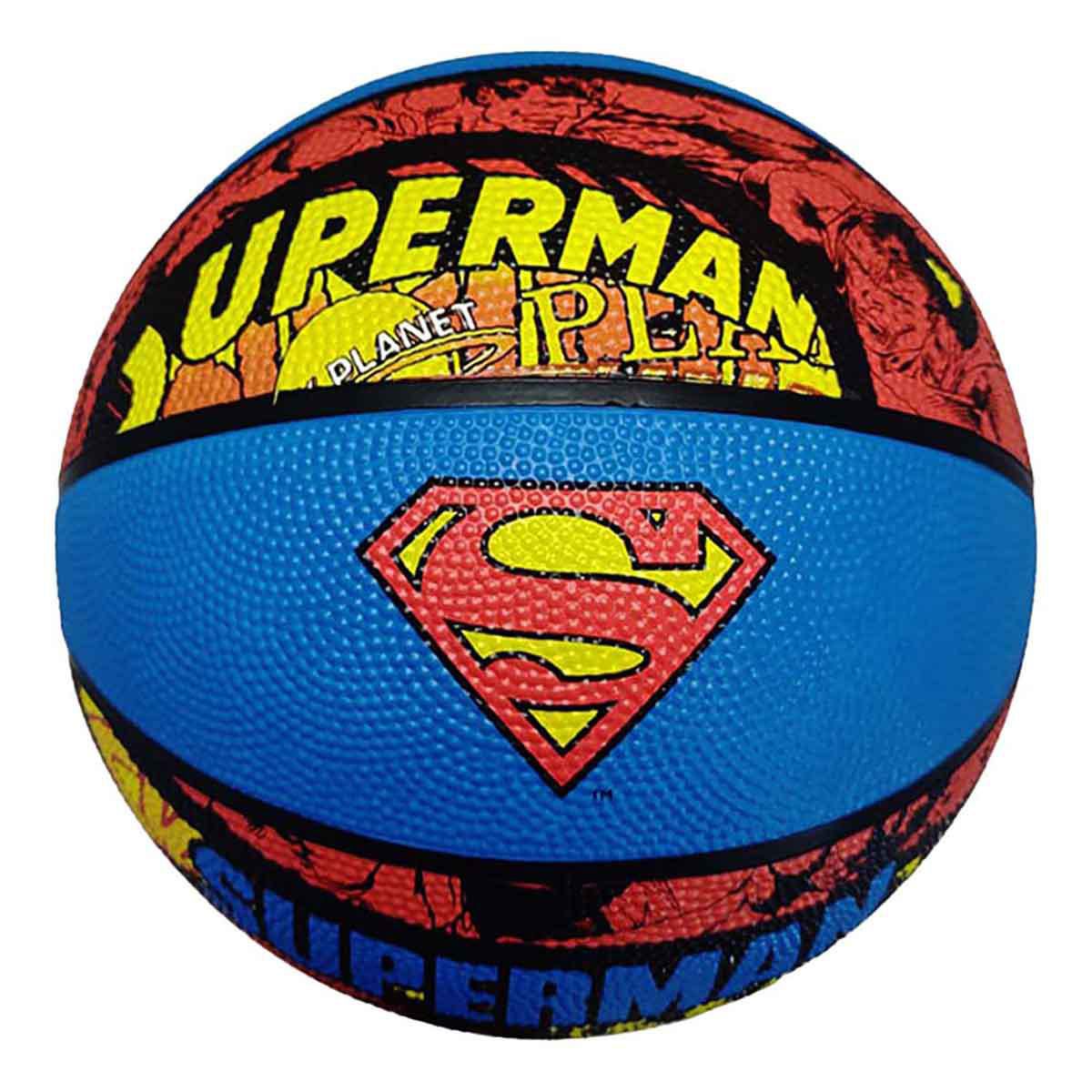 Balón De Básquetbol Dc Superman No. 7 Sup-D2blr-4