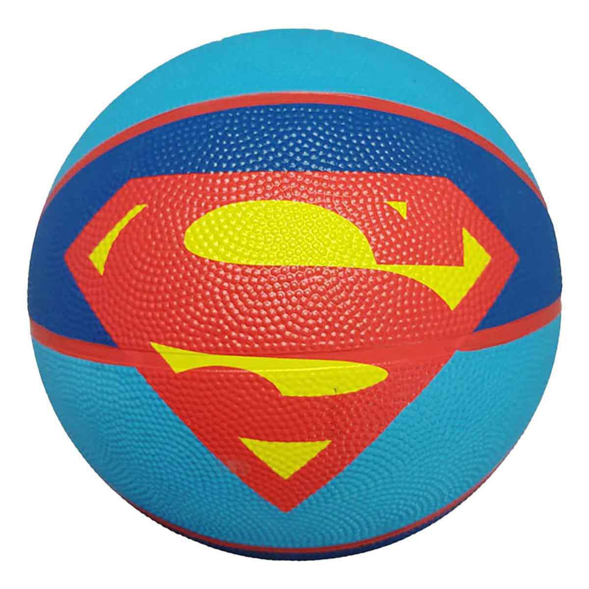 Balón De Básquetbol Dc Superman No. 7 Sup-D2blr-1
