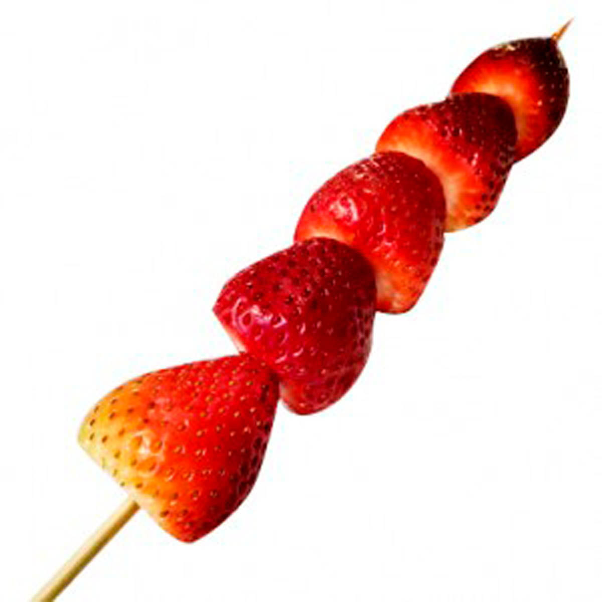 Brochetas De Fresas