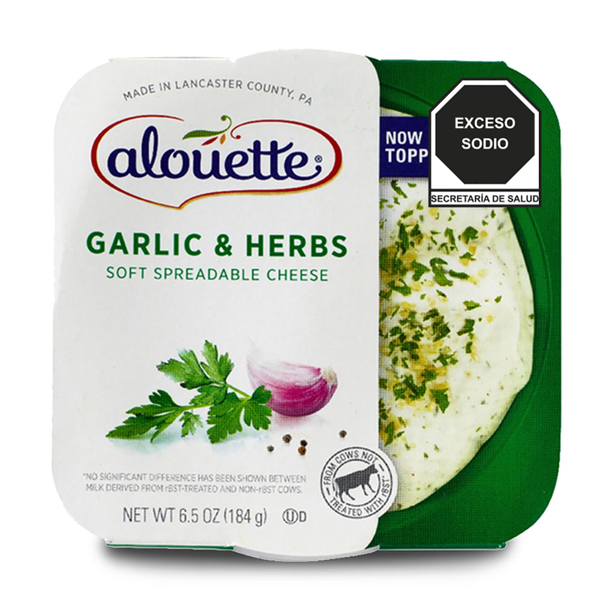 Queso Alouette Ajo Hierbas Finas 184g