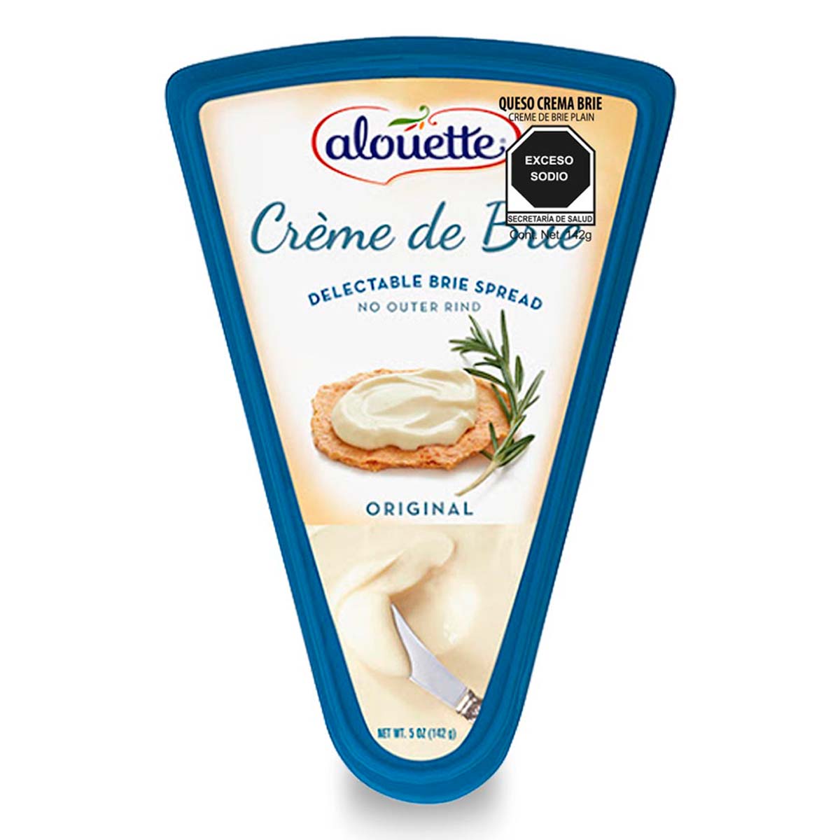 Queso Alouette Brie 142g