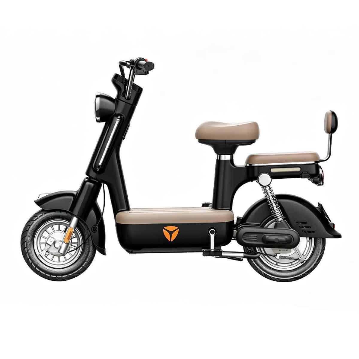 Bicicleta Eléctrica Yadea Modern Negro