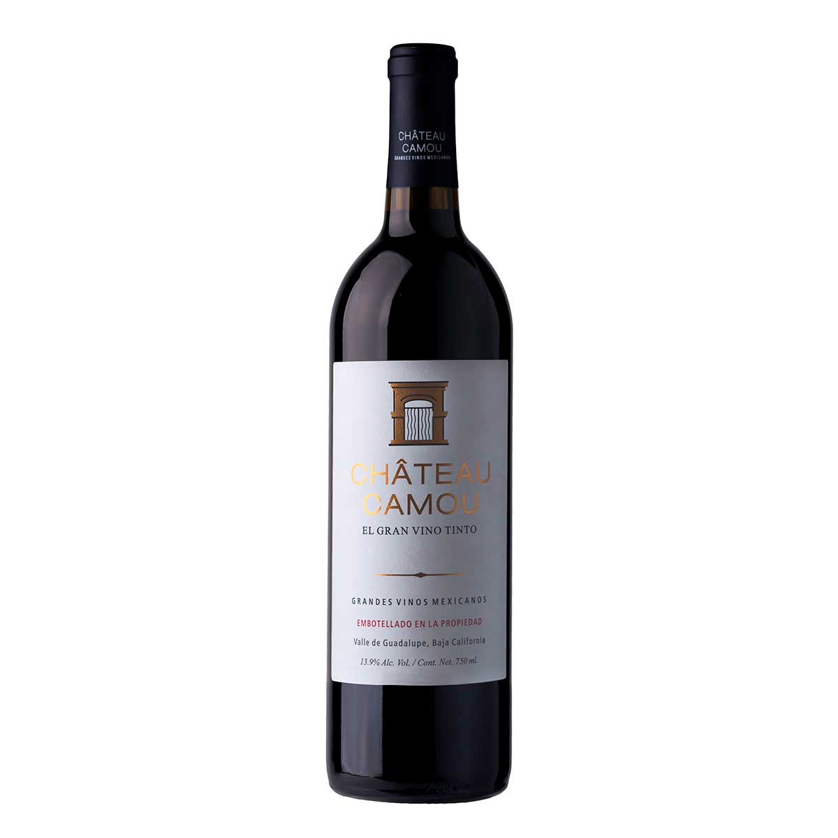 Vino Tinto Mexicano Chateau Camou Gran Vino 750ml