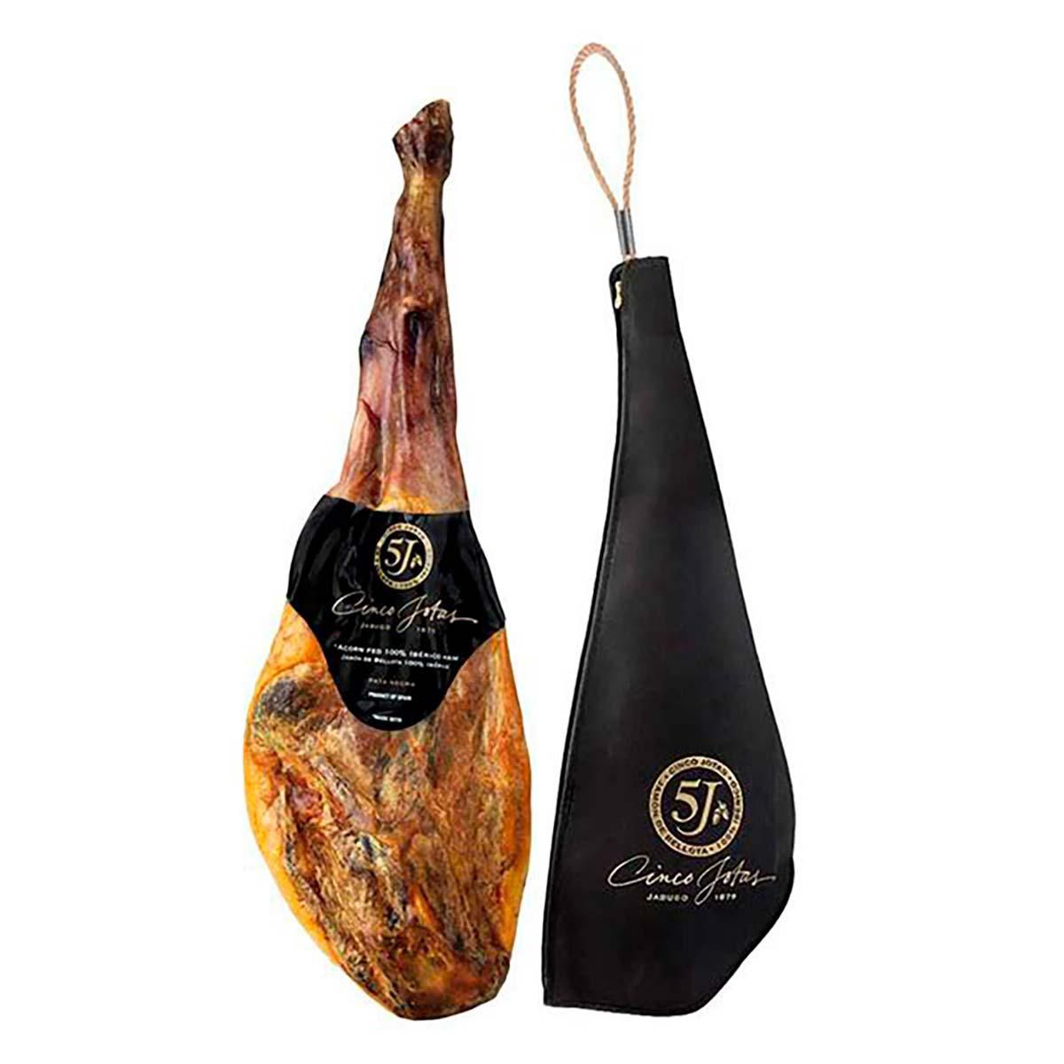 Jamón 5 Jotas Iberico Bellota Kg