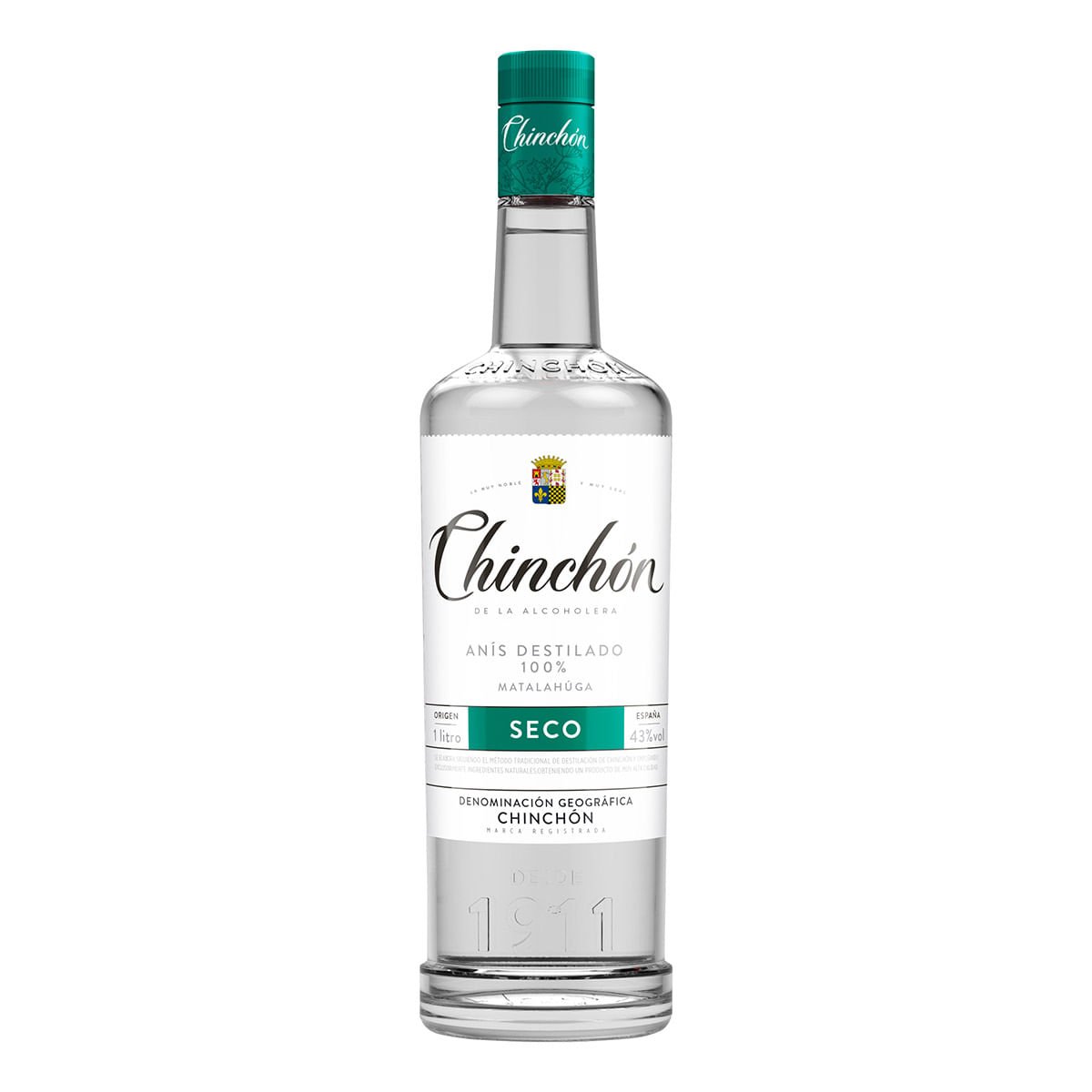 Anís Chinchon Seco 1l